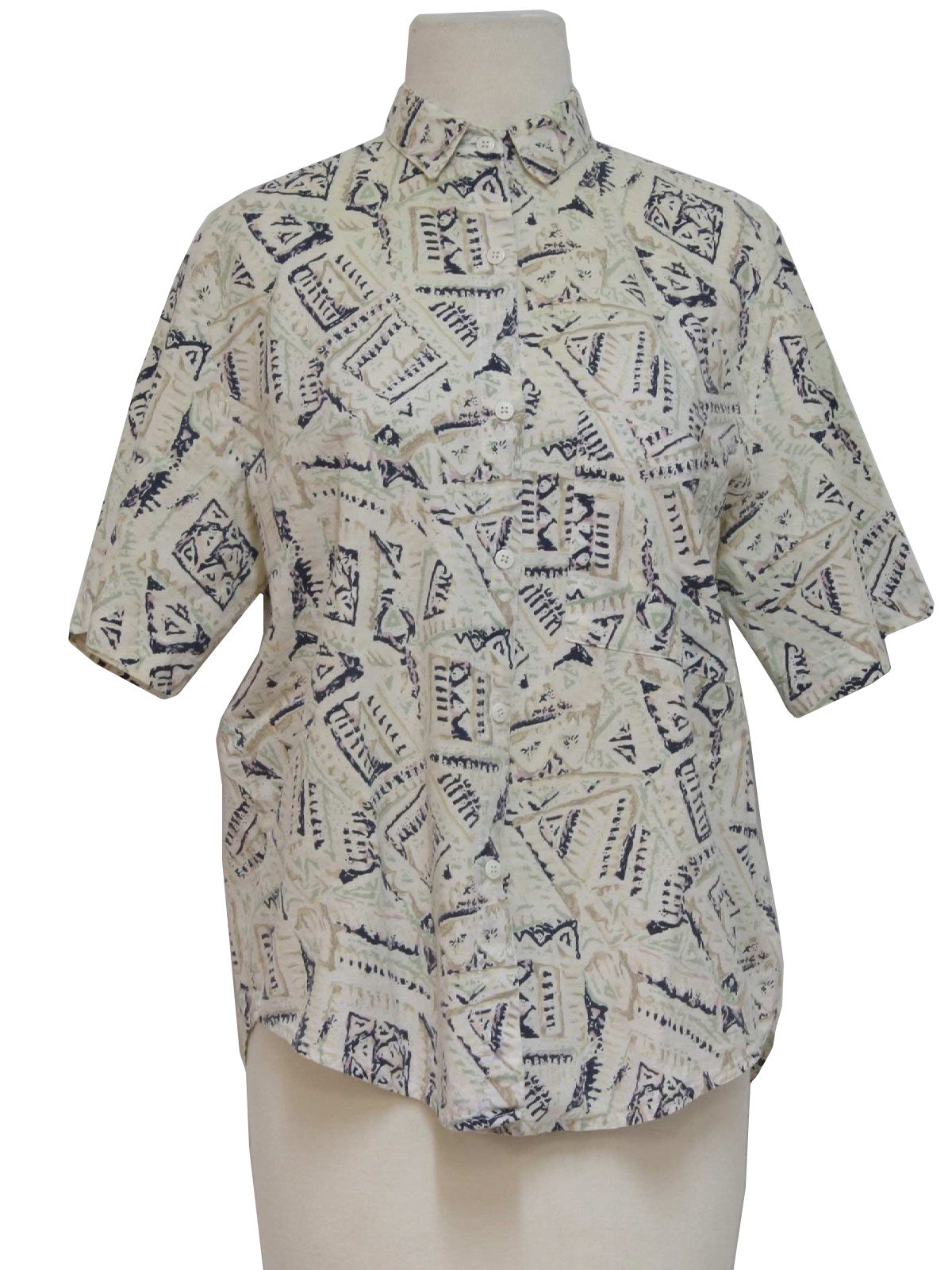 Womens Totally 80s Sport Shirt
