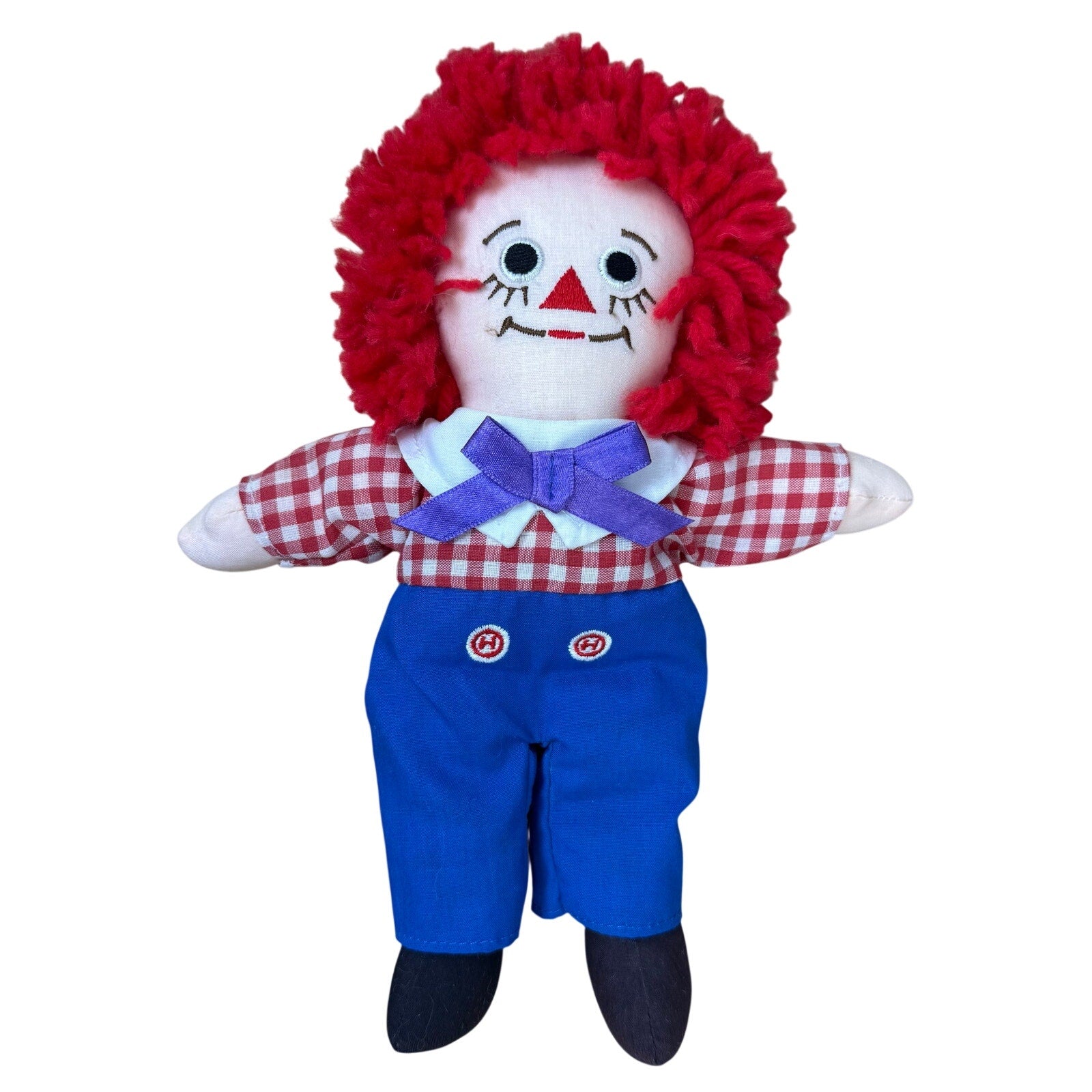 Toys 80s Raggedy Andy Doll