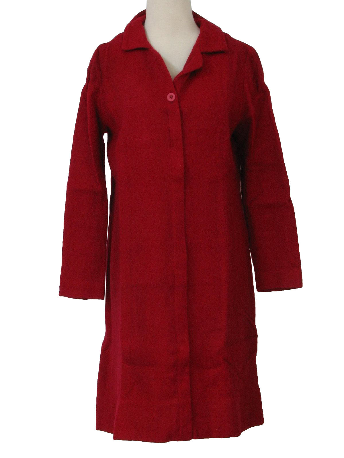 Womens Classic Wool Dress
