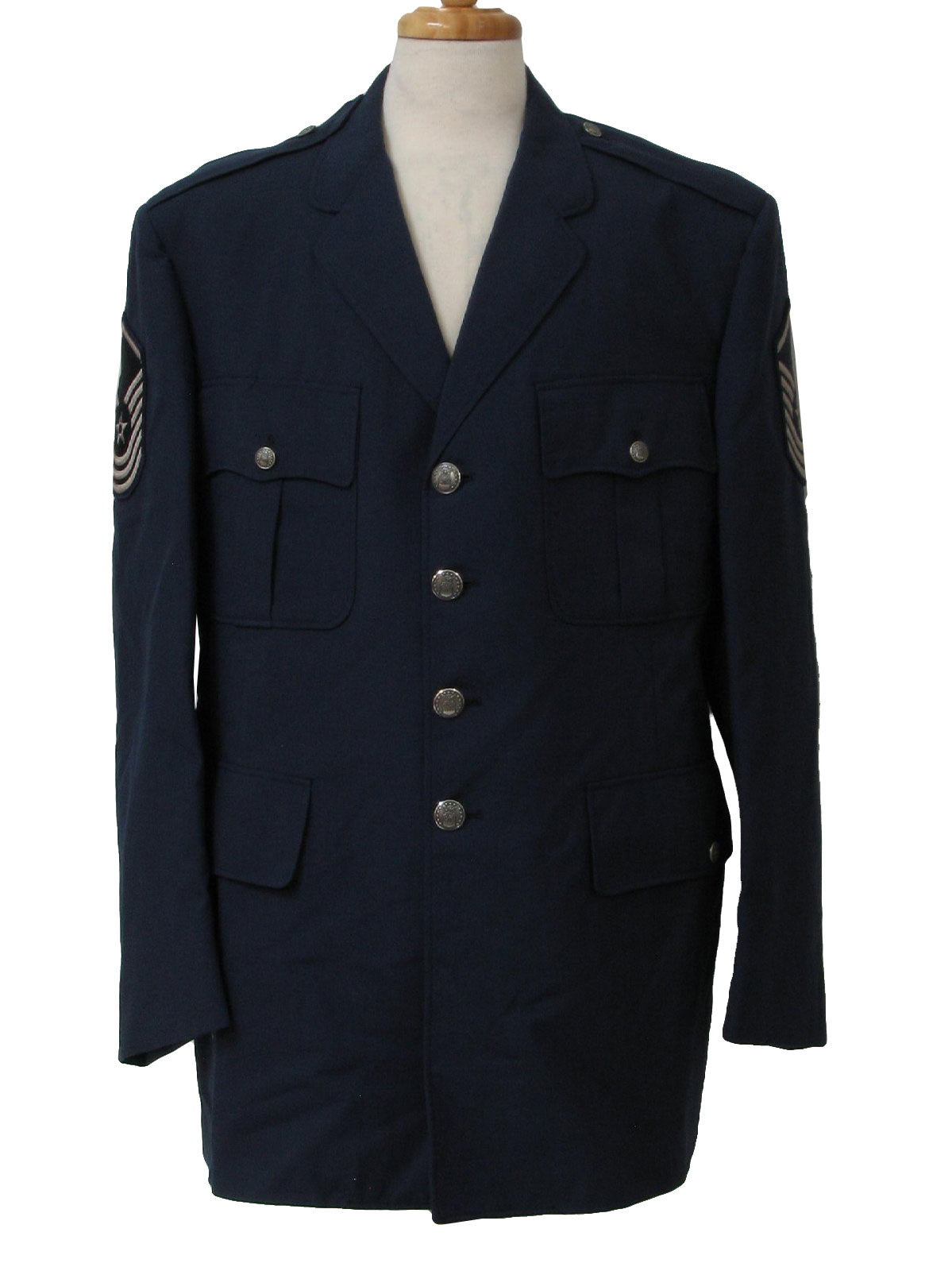 Mens Military Jacket