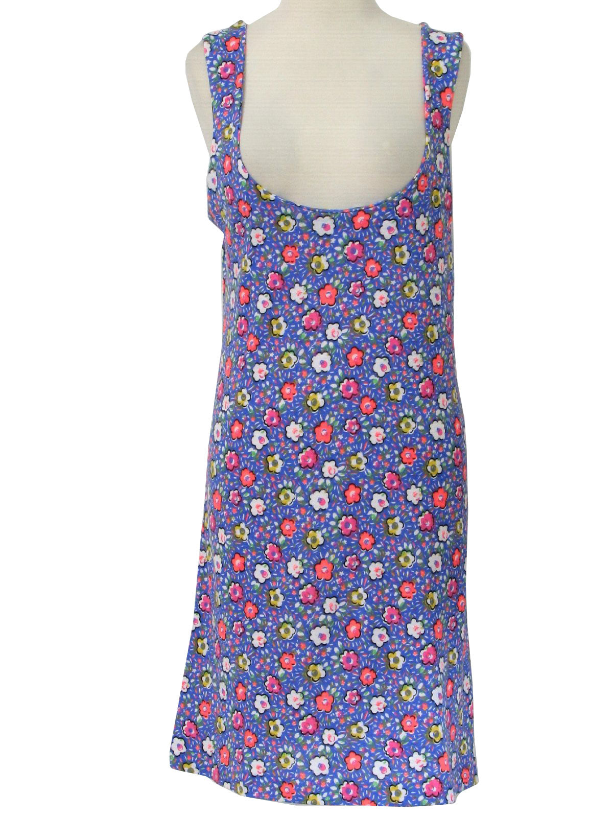 Womens Totally 80s Jumper Mini Dress
