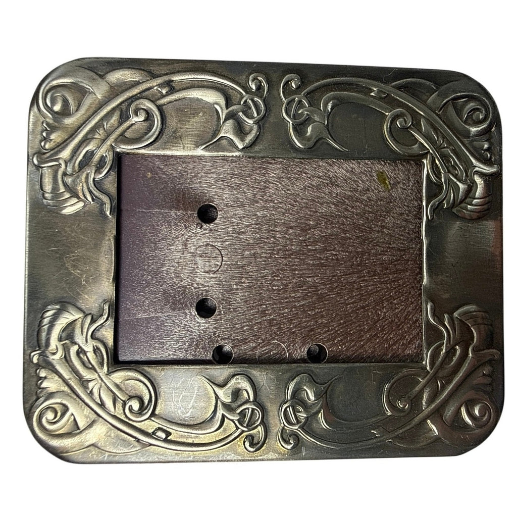 Vintage Taiwan Ornate Mini Picture Frames Set of 6, 2–3”
