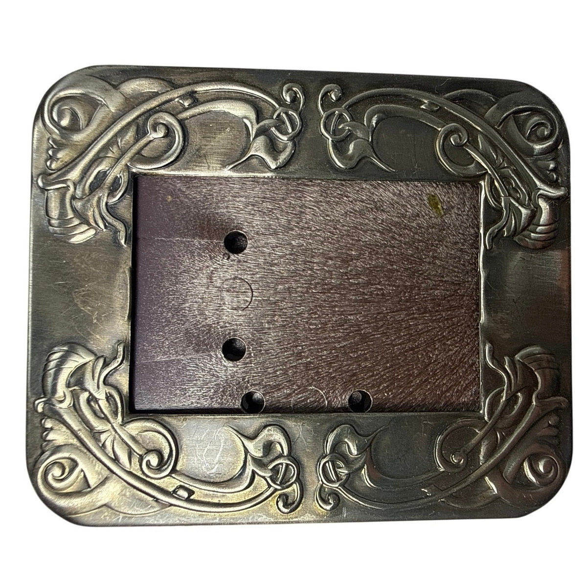 Vintage Taiwan Ornate Mini Picture Frames Set of 6, 2–3”