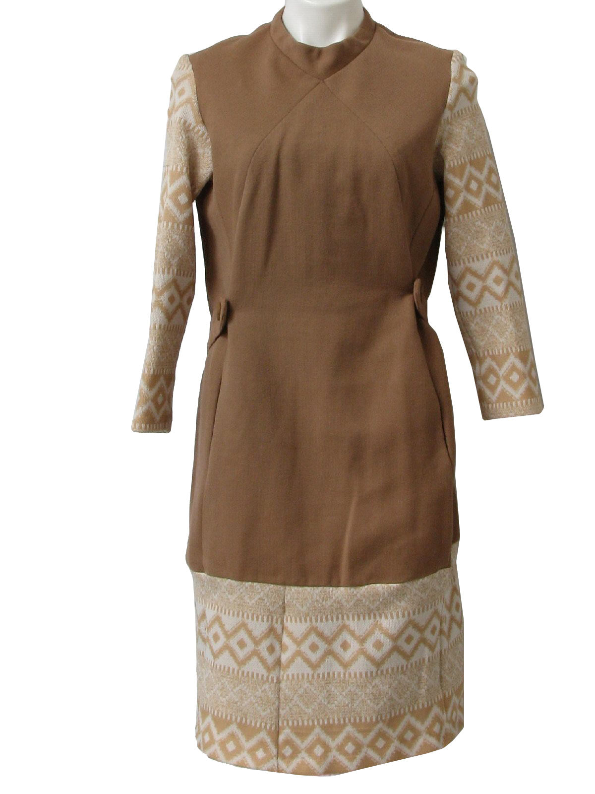 Womens Mod Knit Dress