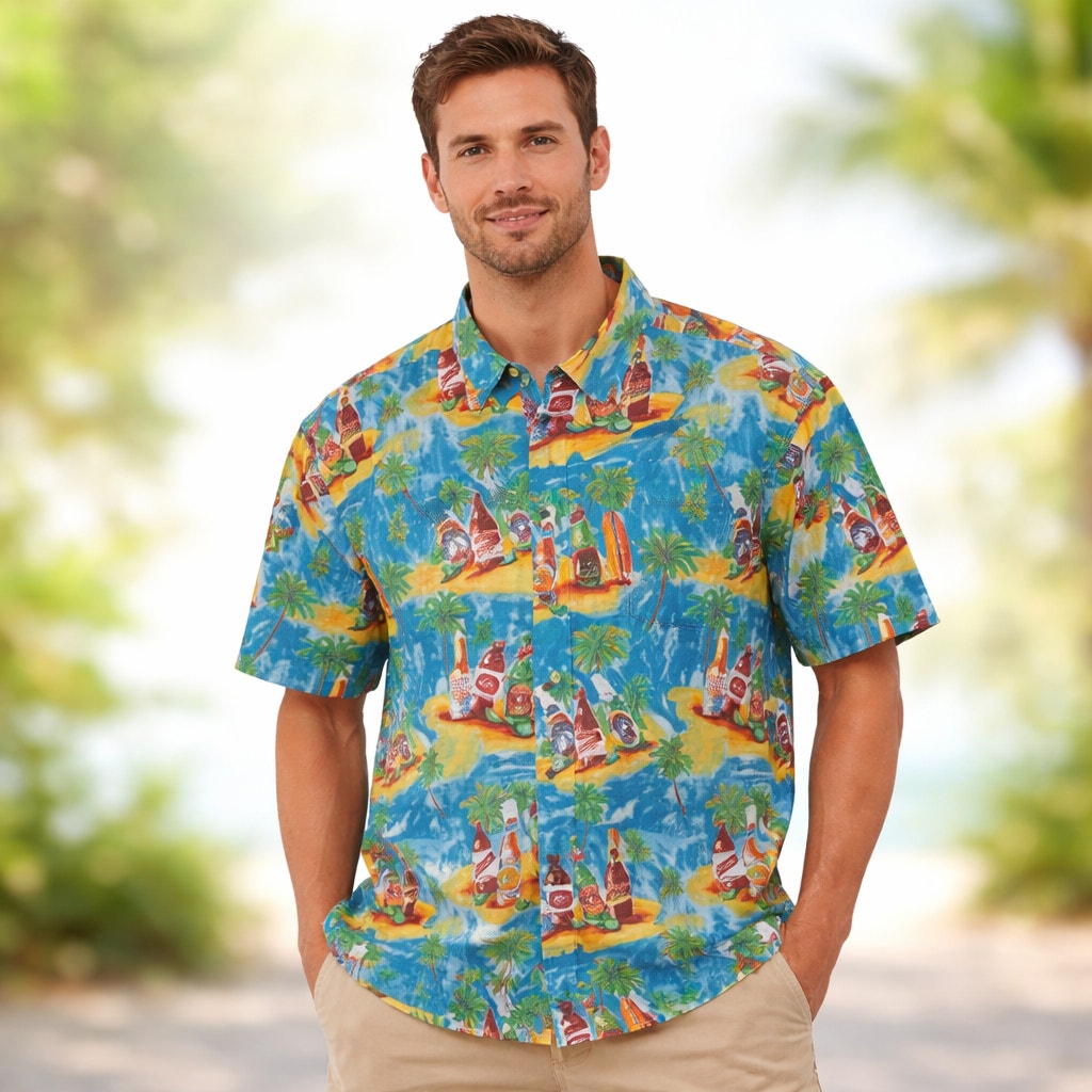 Mens Y2K Big Dogs Shirt