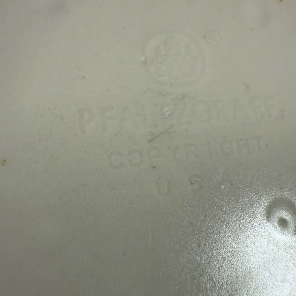Vintage 90s Pfaltzgraff Stoneware Set Plates & Bowls Floral USA Made