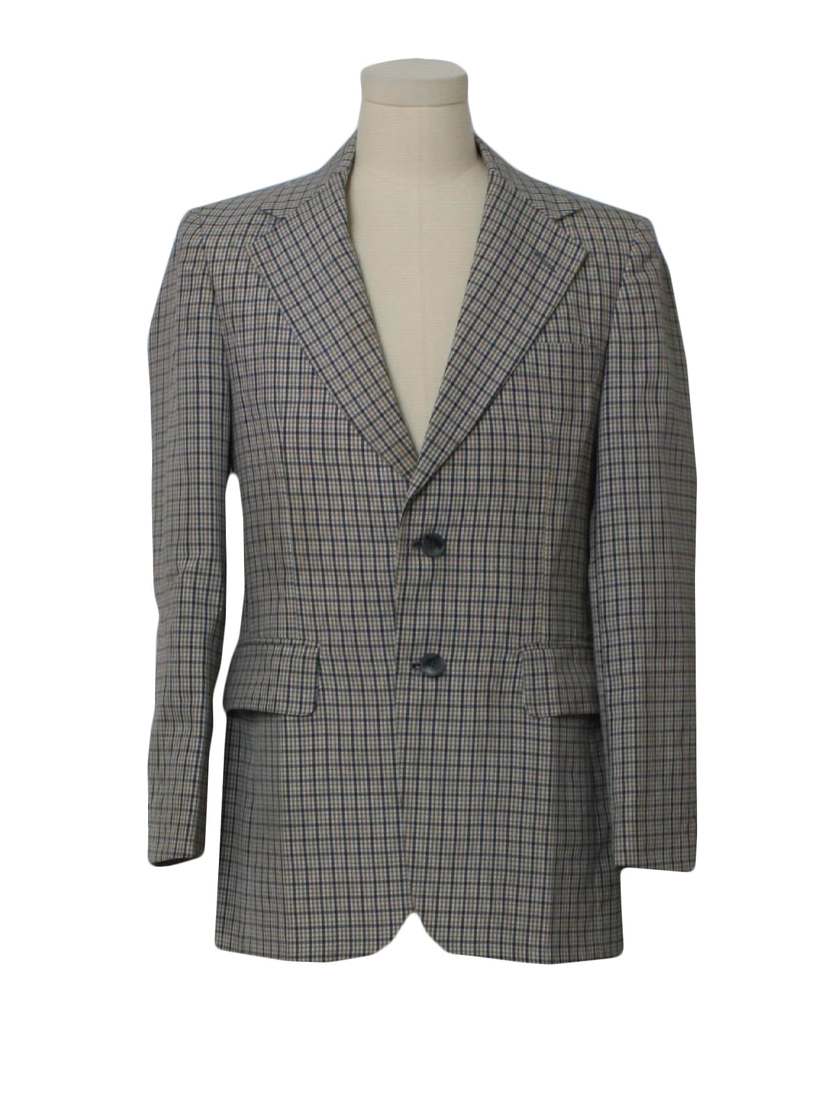 Mens Blazer Style Sport Coat Jacket