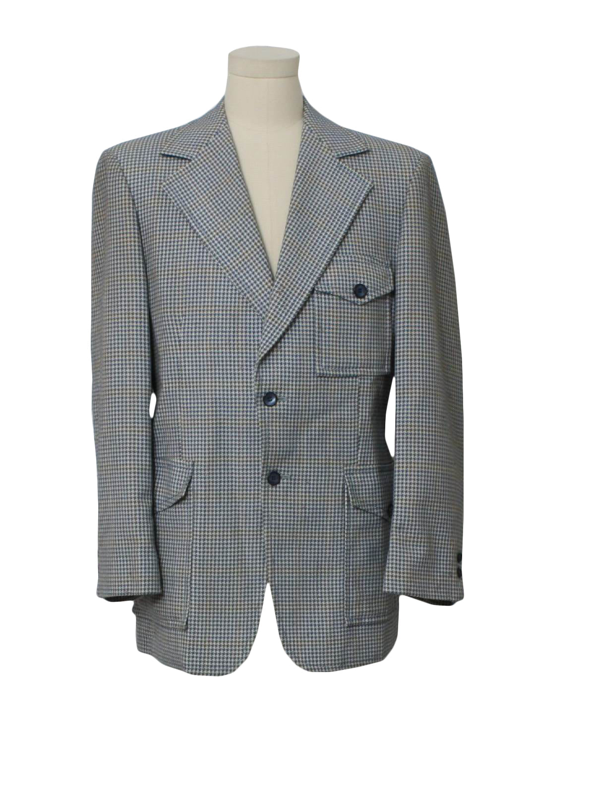 Mens Blazer Style Sport Coat Jacket