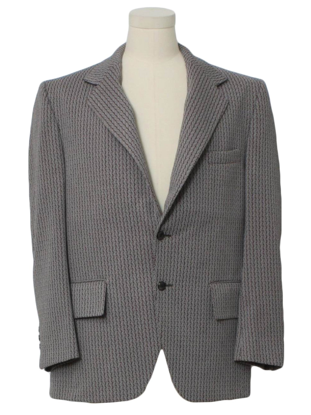 Mens Mod Blazer Style Sport Coat Jacket