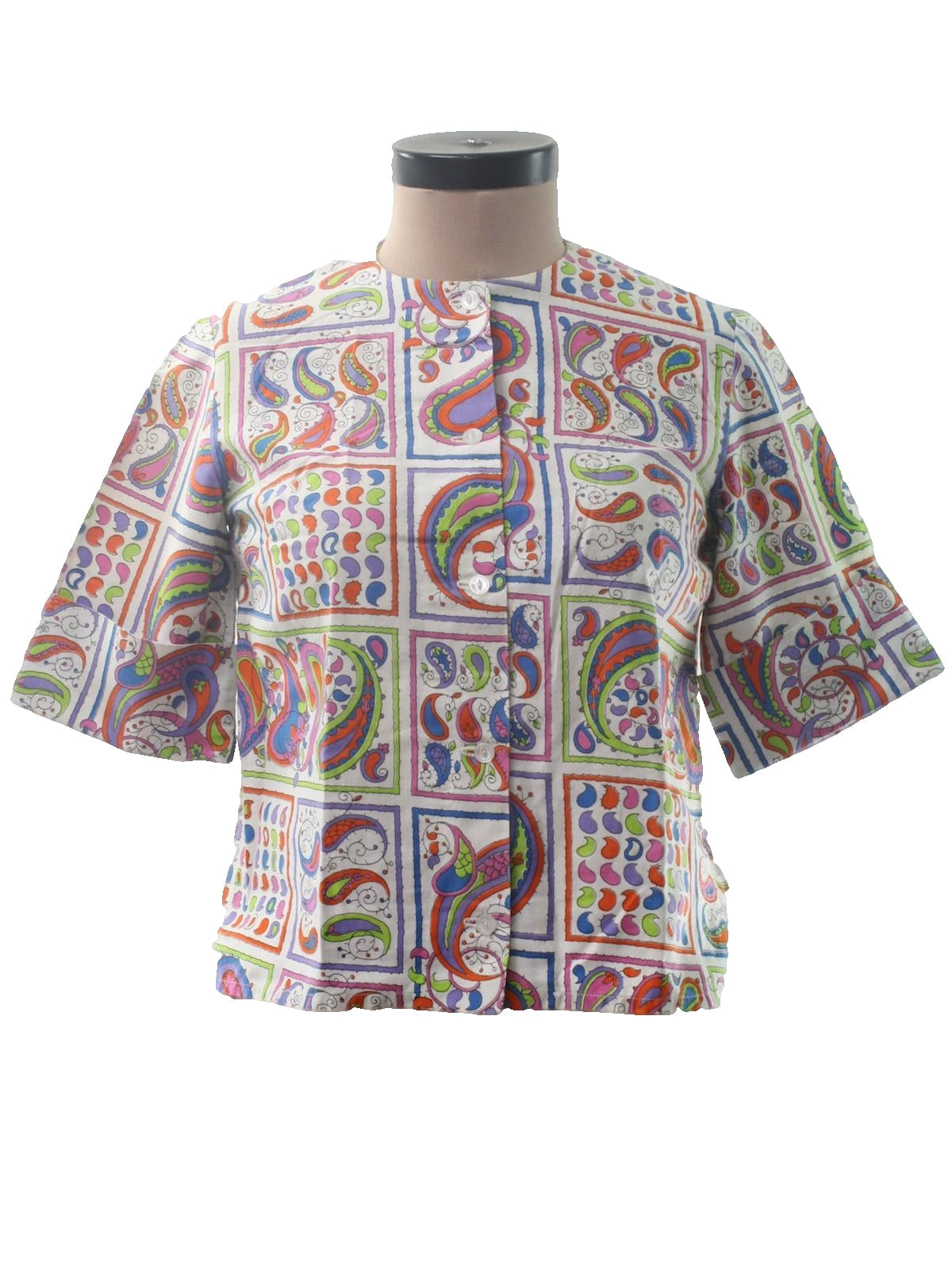 Womens Paisley Shirt