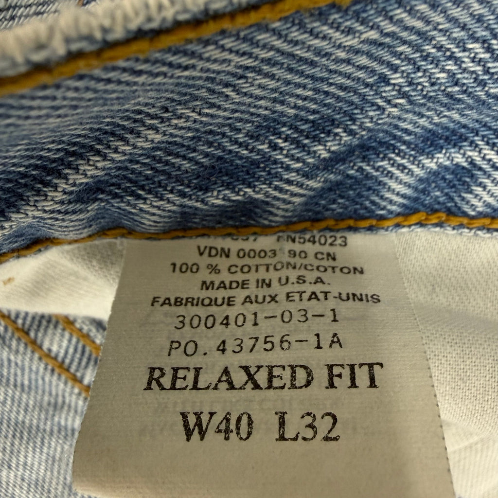 Mens 90s Relaxed Fit Jeans