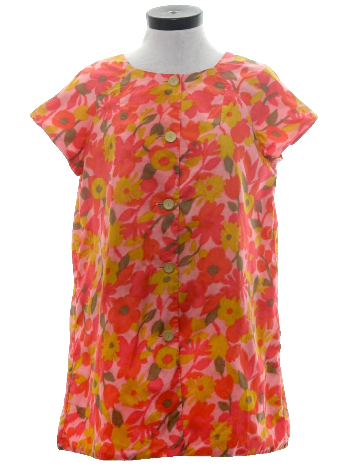 Womens Mod Micro Mini Dress