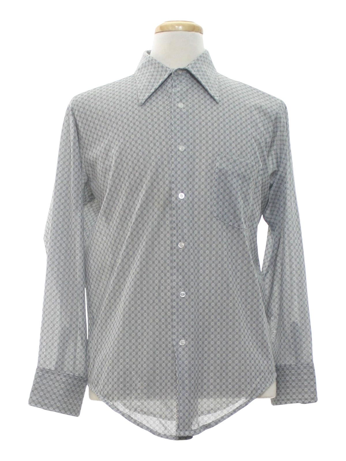 Mens Print Shirt