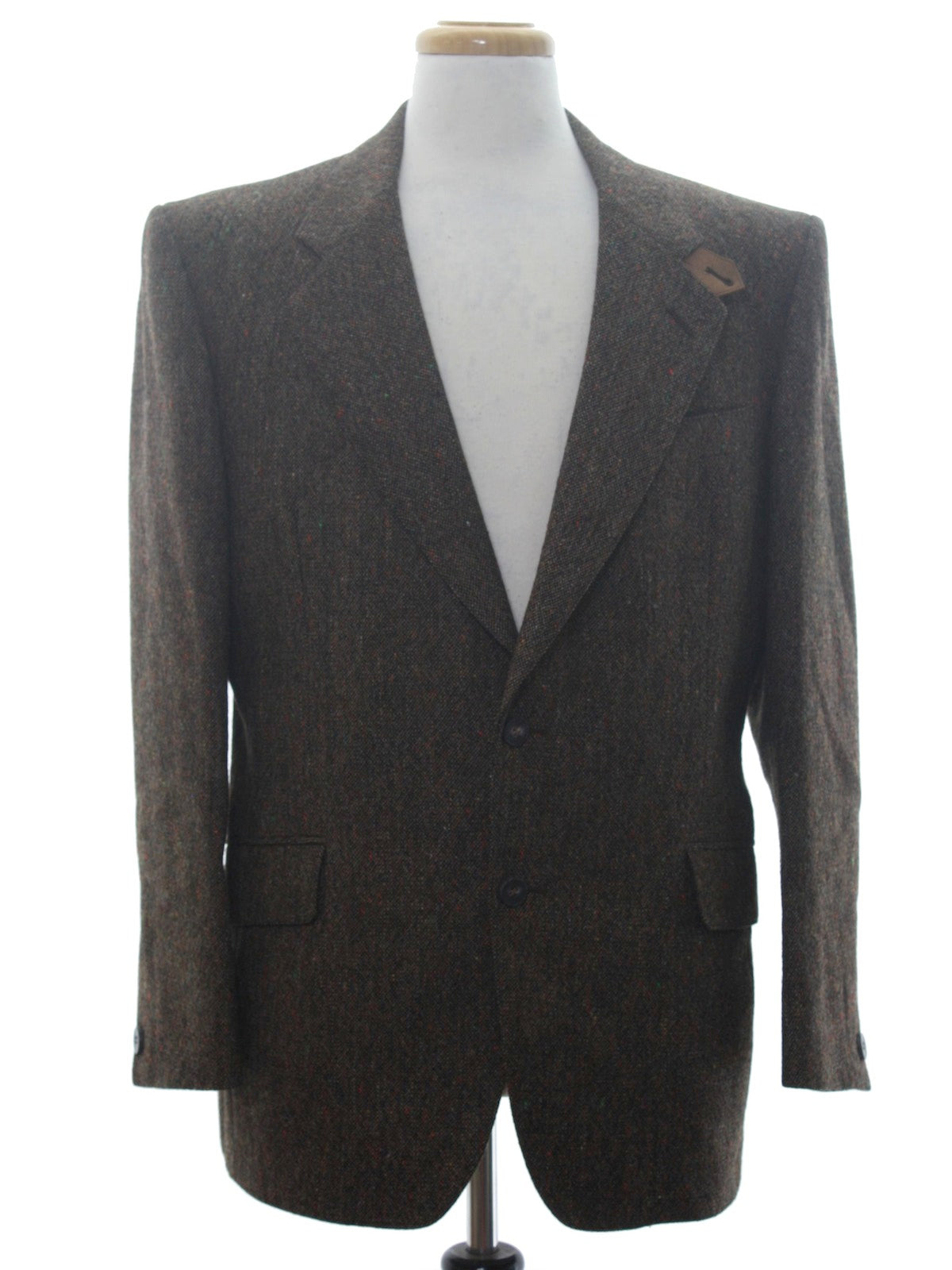 Mens Designer Wool Blazer Sport Coat Jacket