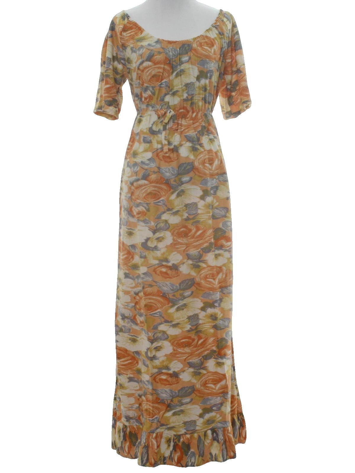Womens Hippie Summer Maxi Dress