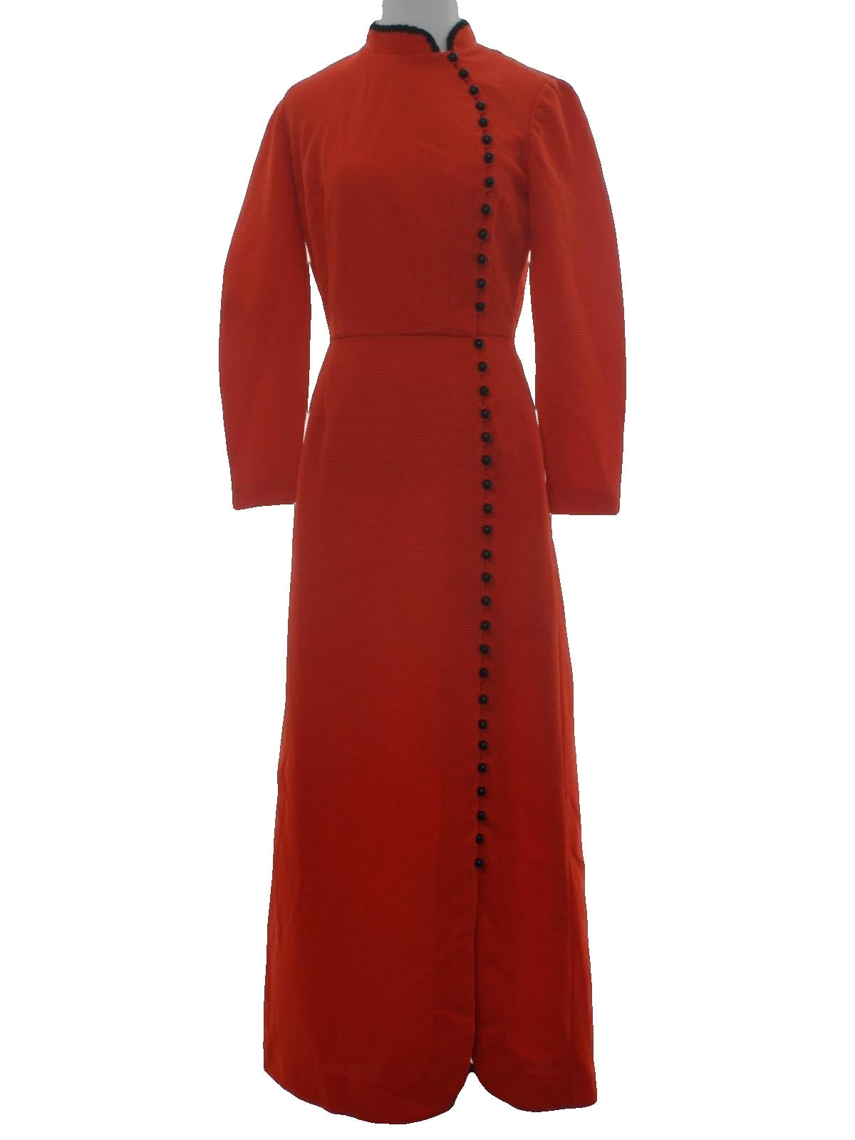 Womens Asian Inspired Knit HIppie Maxi Dress