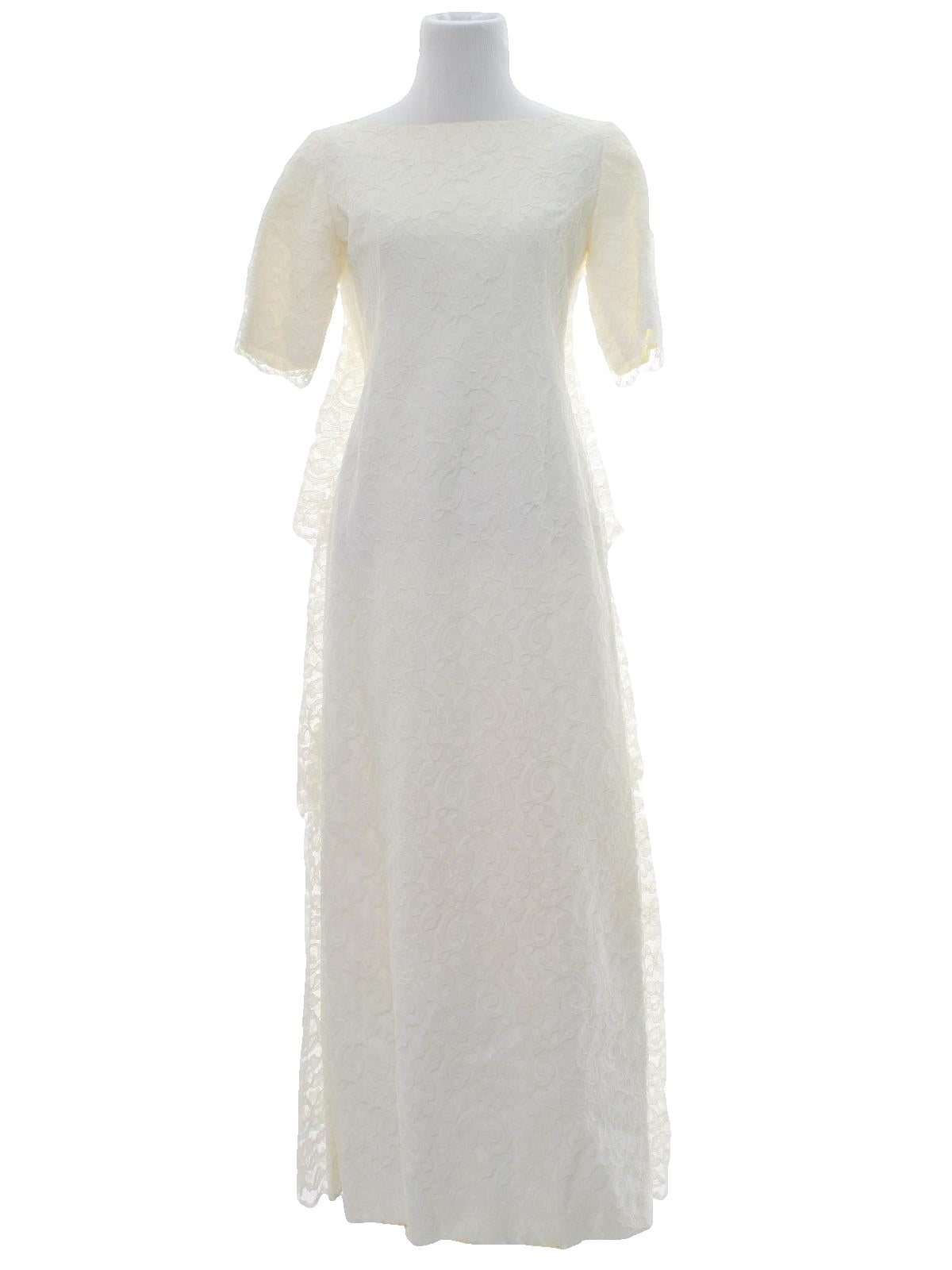 Womens White Wedding Dress