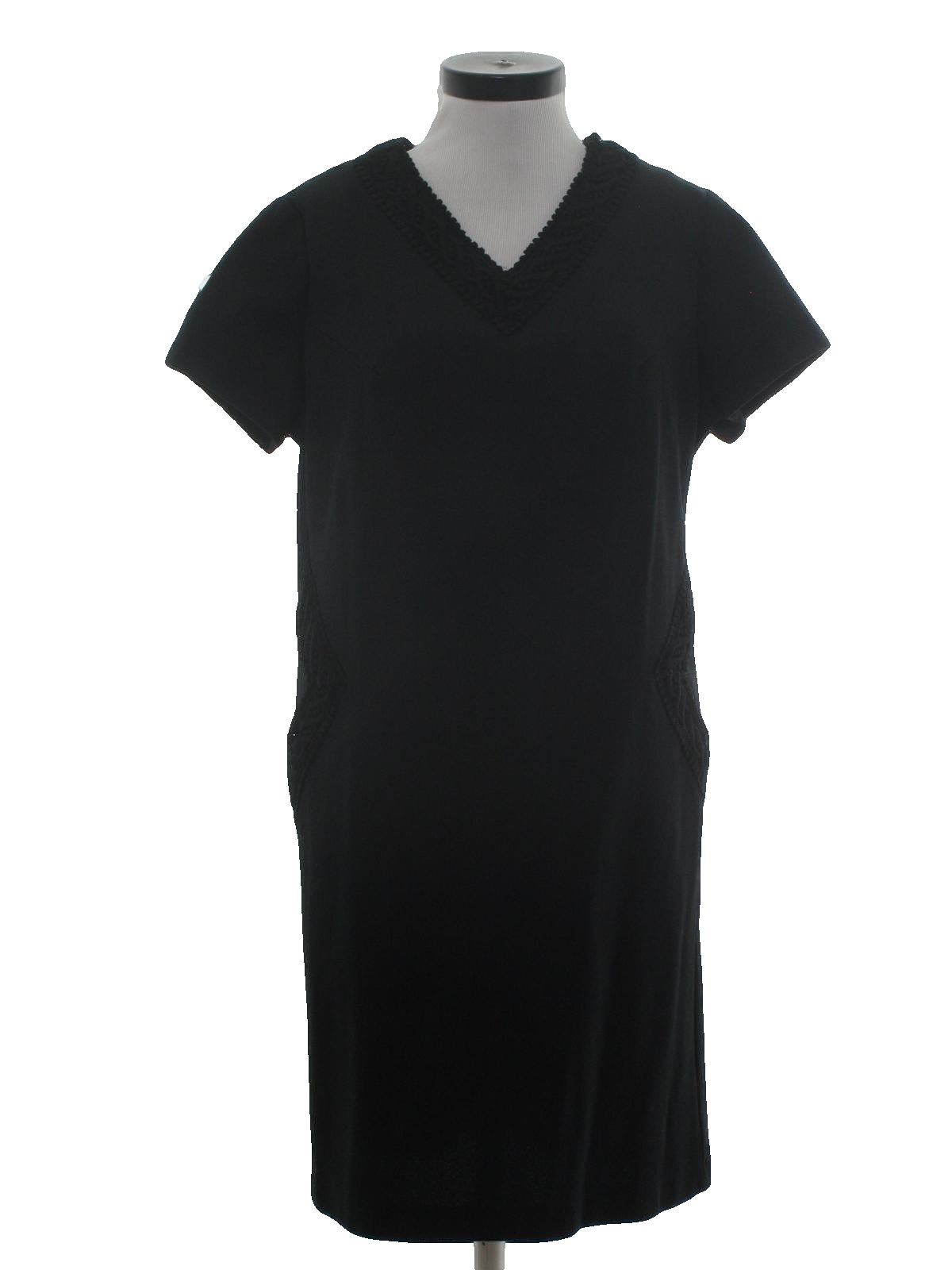Womens 70s Cocktail Dress