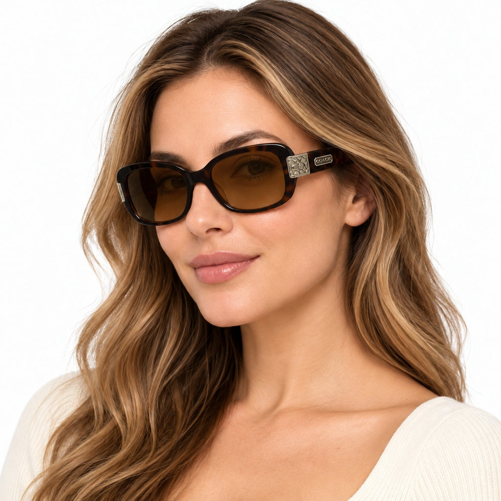 Coach Sunglasses 5033/13 Dark Turquoise 55-18-135 HC 8033 (L004 Lillian)