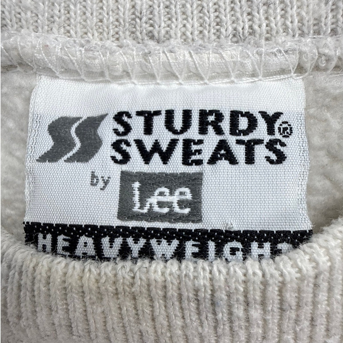 Vintage 80s Sturdy Sweats Lee Gray Santa Christmas Sweatshirt Women's Large