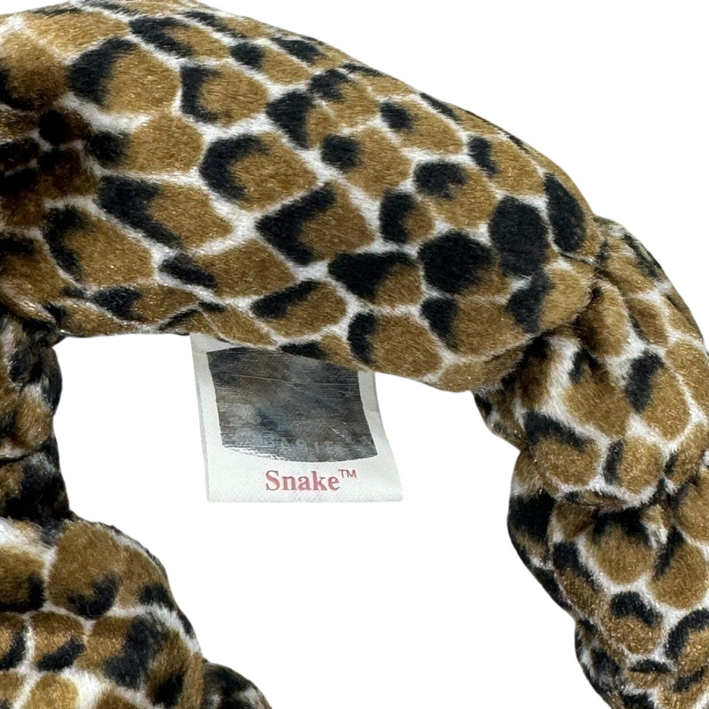 TY Beanie Baby The Snake Chinese Zodiac Plush 1990s Stuffed Animal
