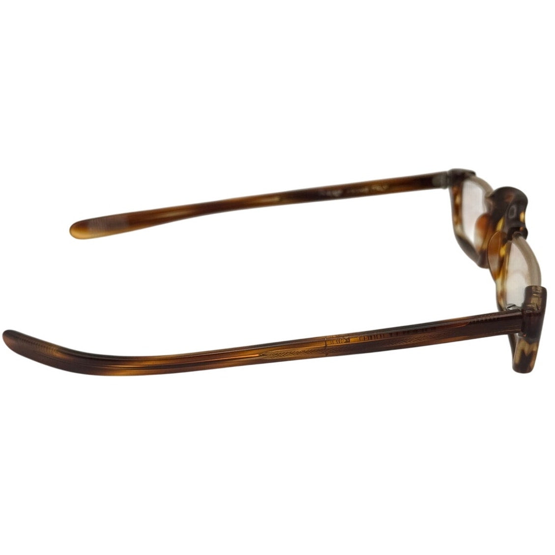 Vintage Safilo Dante Eyeglass Frames Brown Tortoise Italy 5 3/4 Unisex