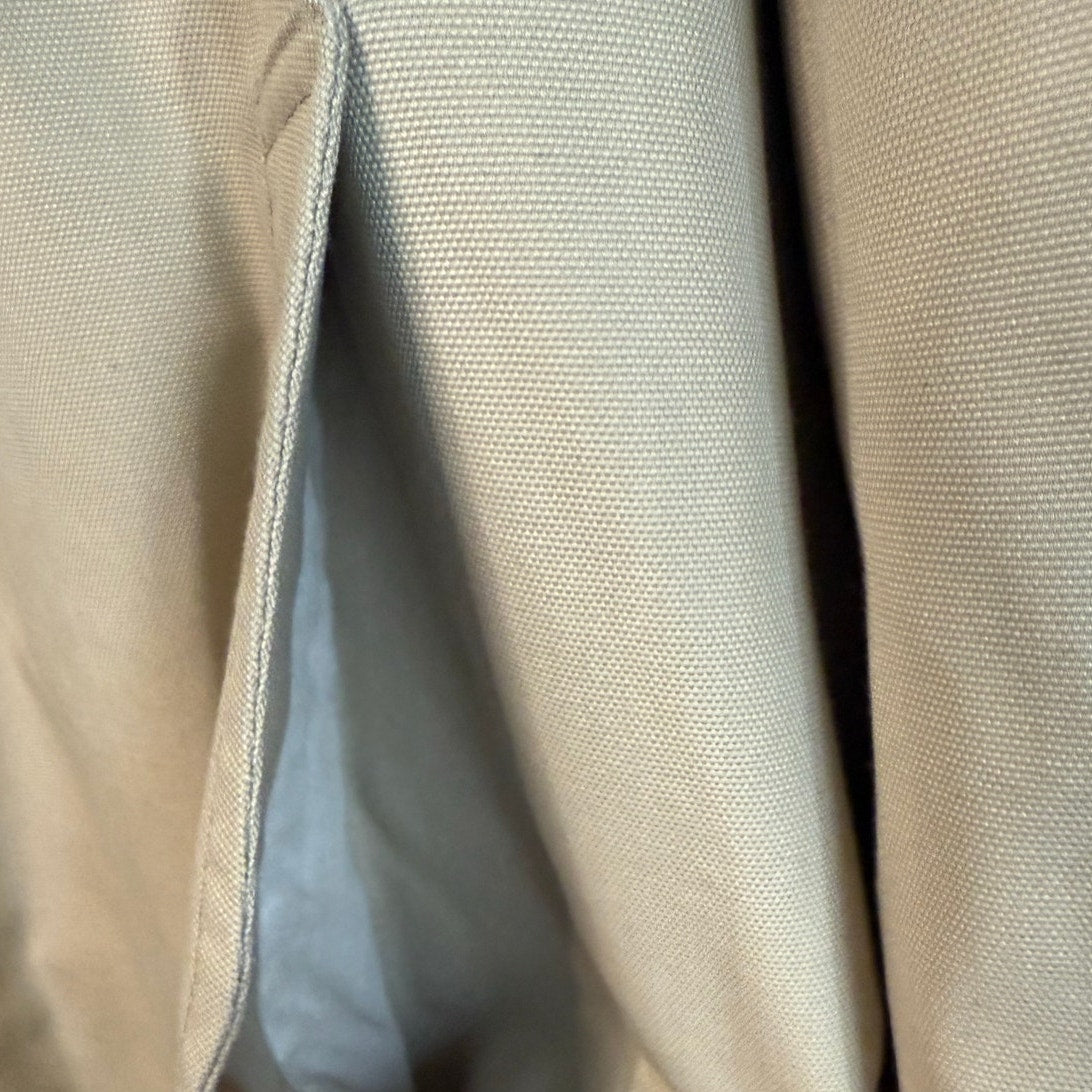 Vintage 70s London Fog Polar Plus Men’s 42L Beige Trench Coat Removable Liner
