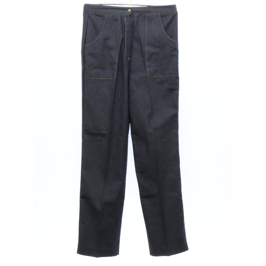 Vintage 1980s Donnkenny Navy Carpenter Pants Women's 28 Deadstock