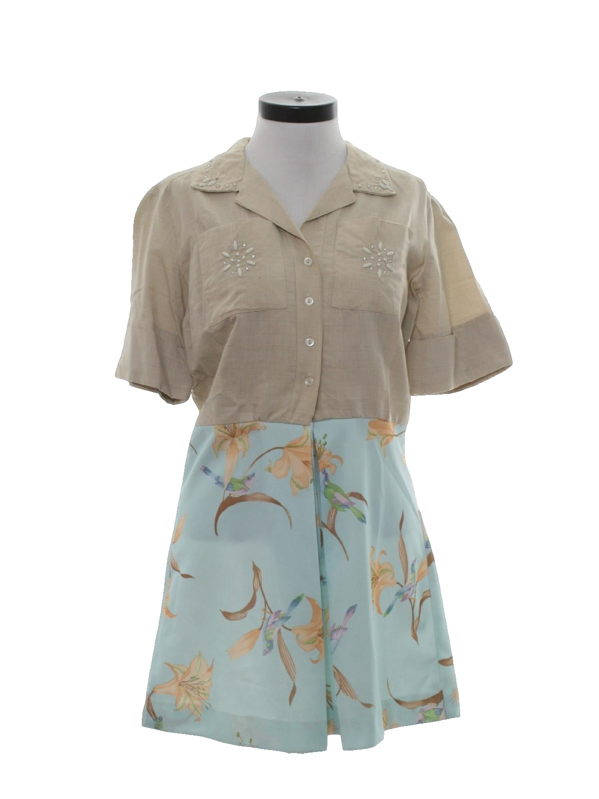 Womens Upcycled Dress