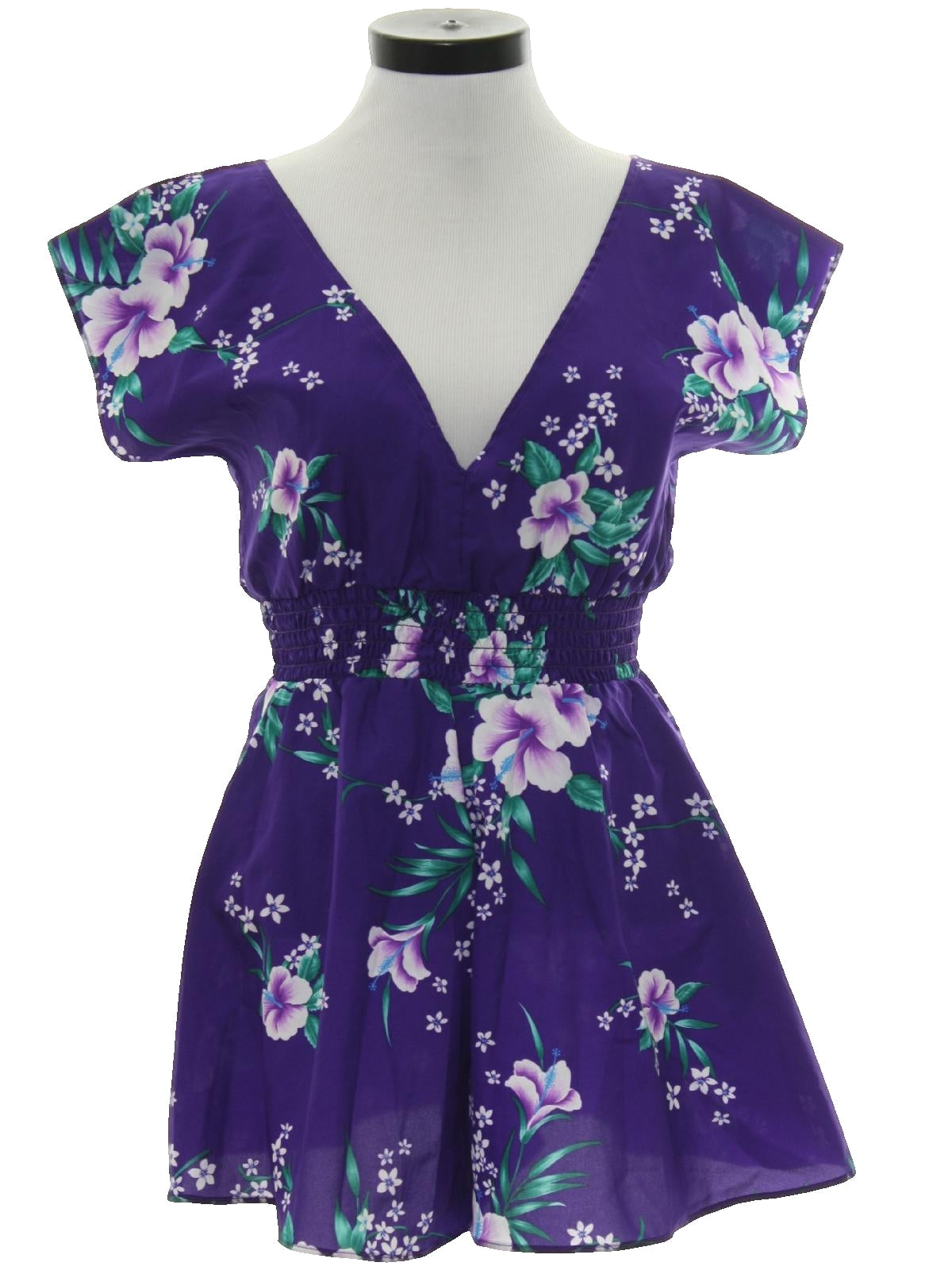 Womens Hawaiian Sun Suit