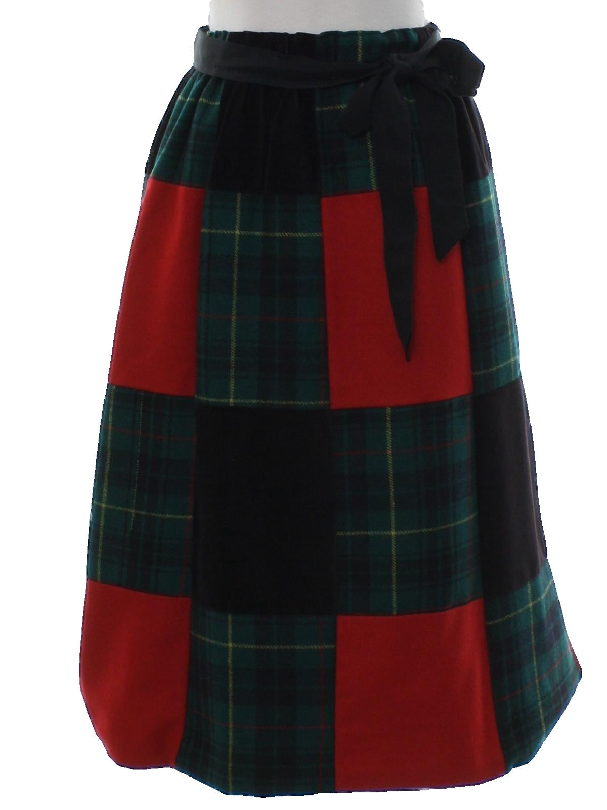 Womens Patchwork Hippie Skirt
