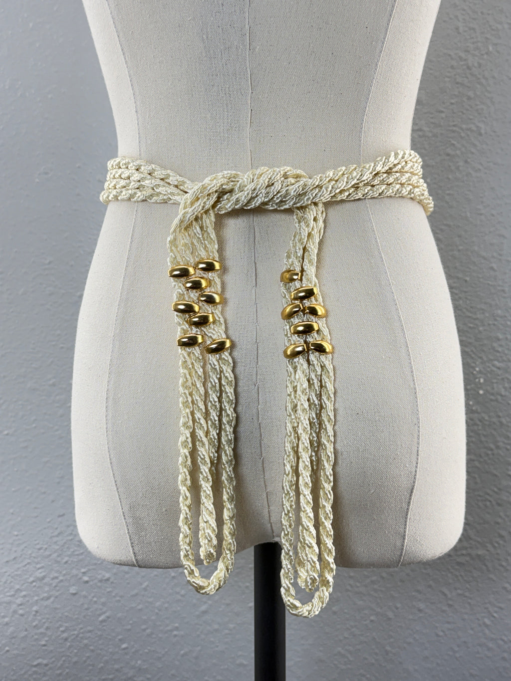 Womens Accessories - Macrame Style belt