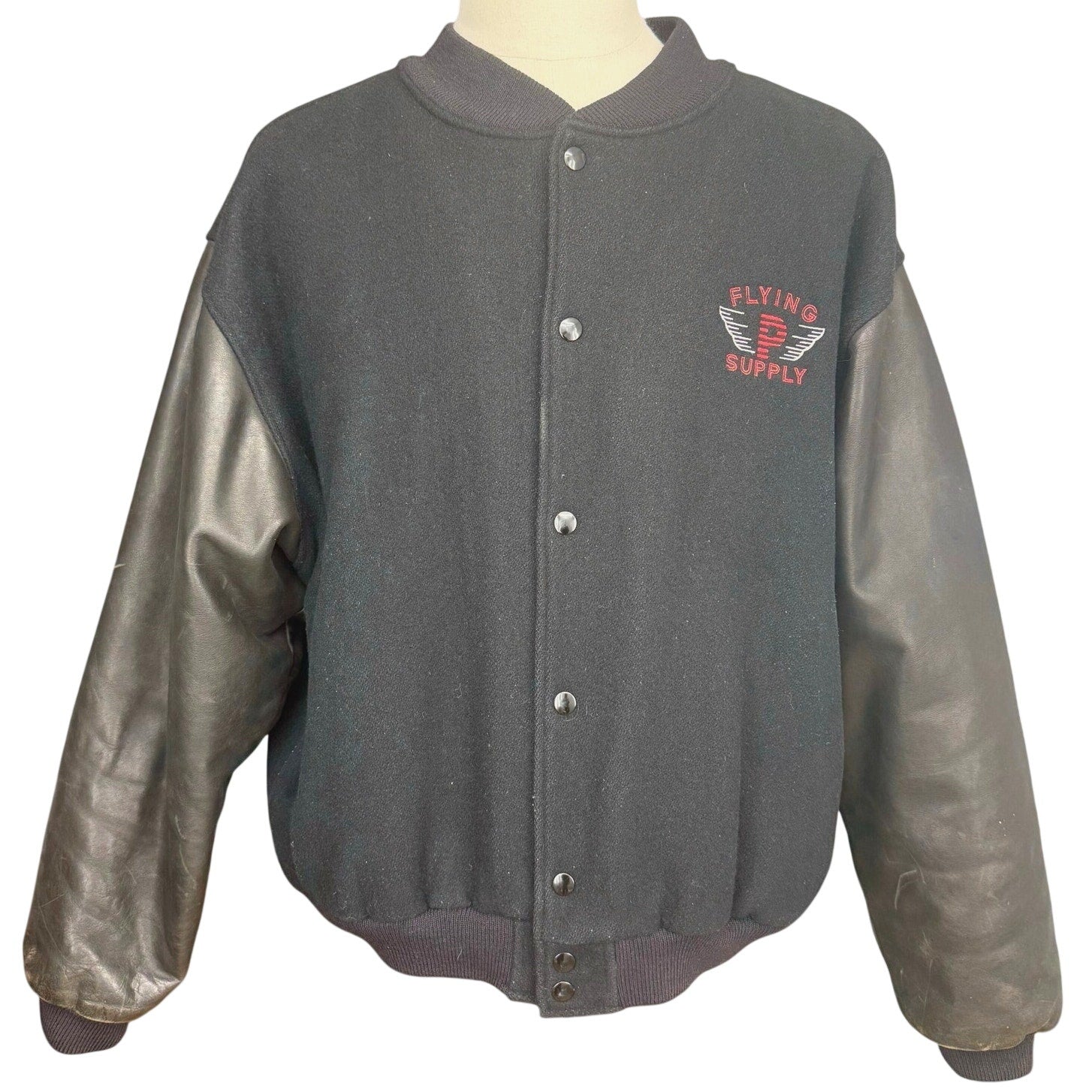 Mens 80s Bomber Jacket