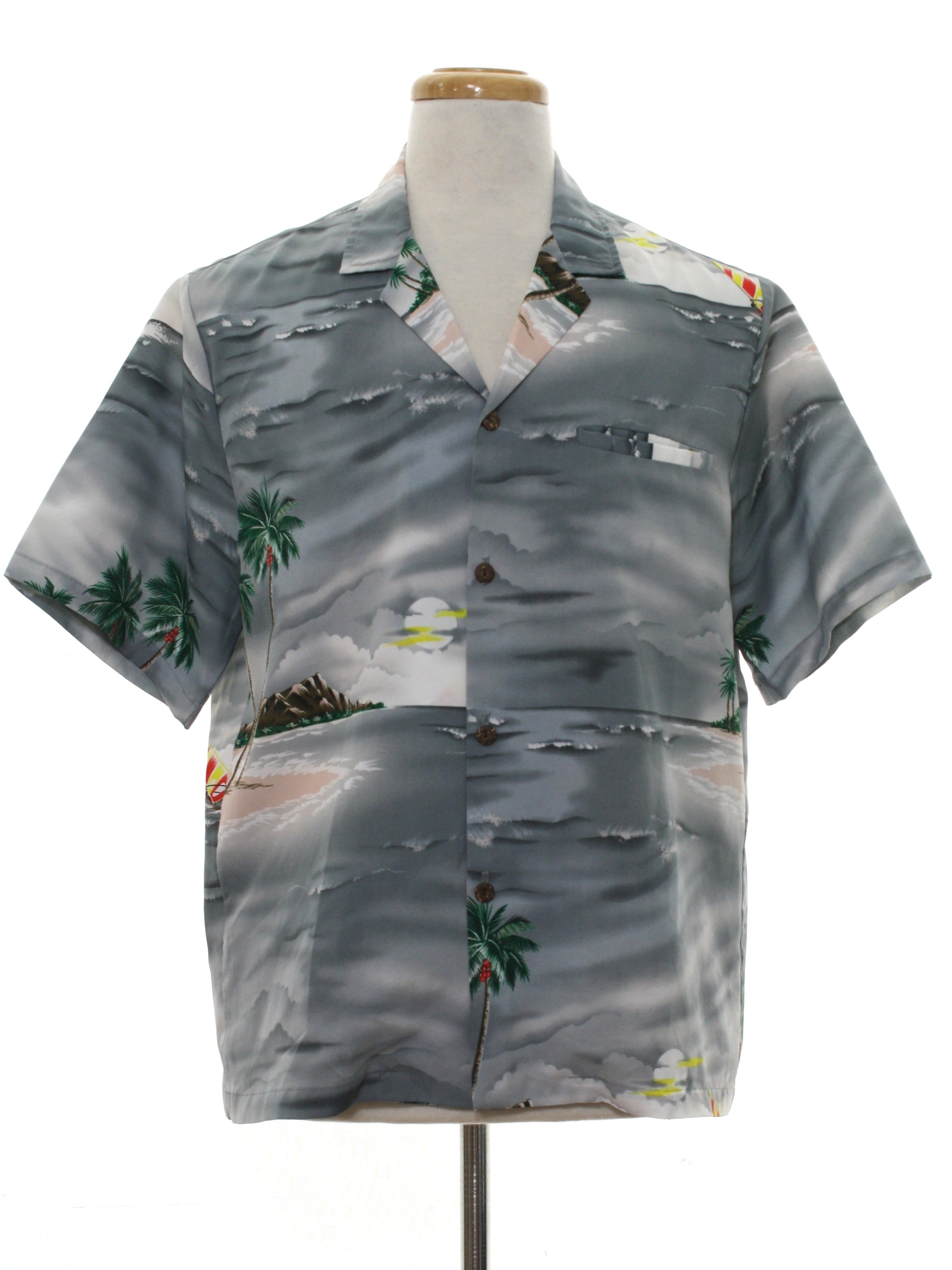 Mens Hawaiian Shirt