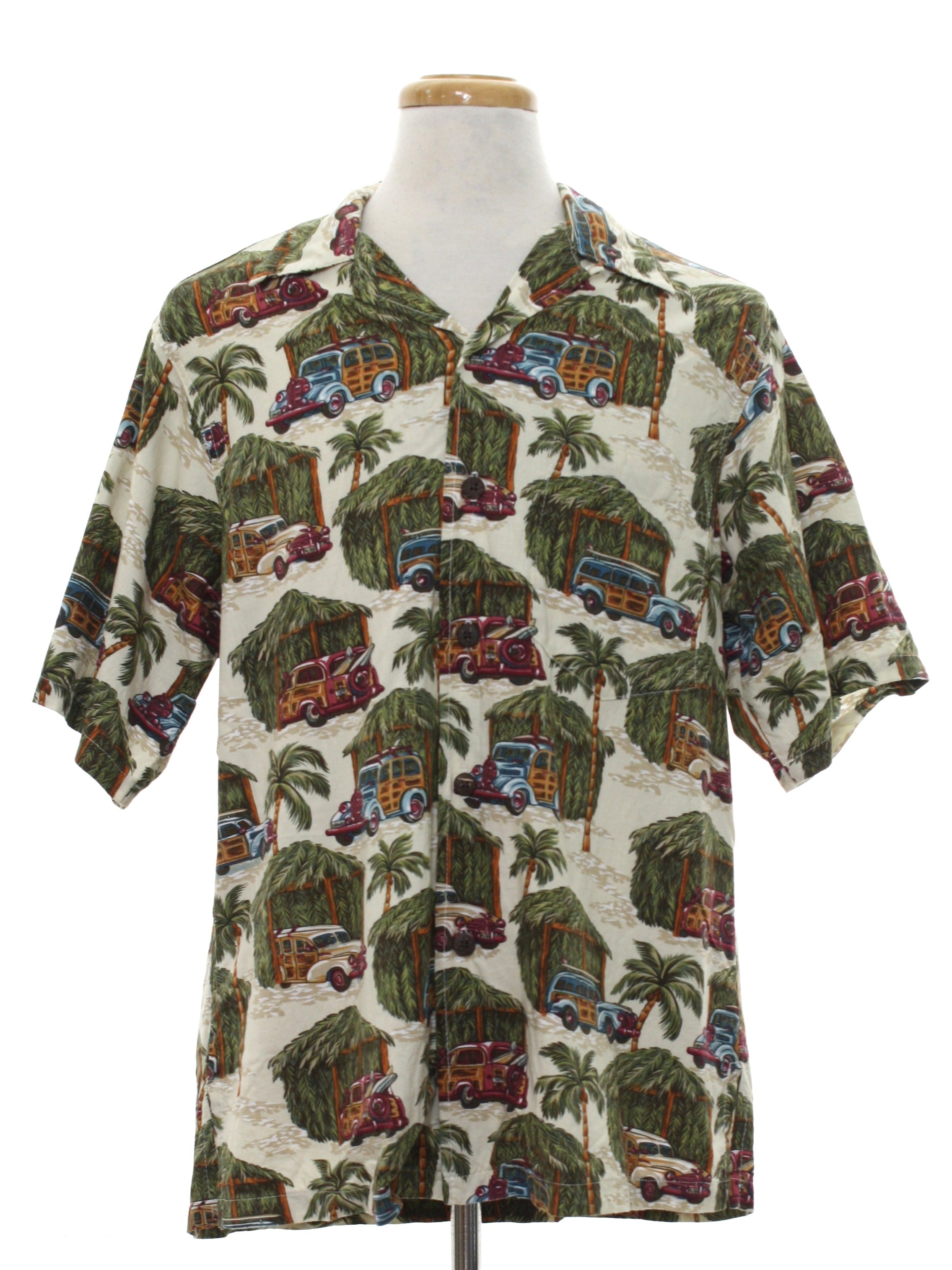 Mens Hawaiian Shirt