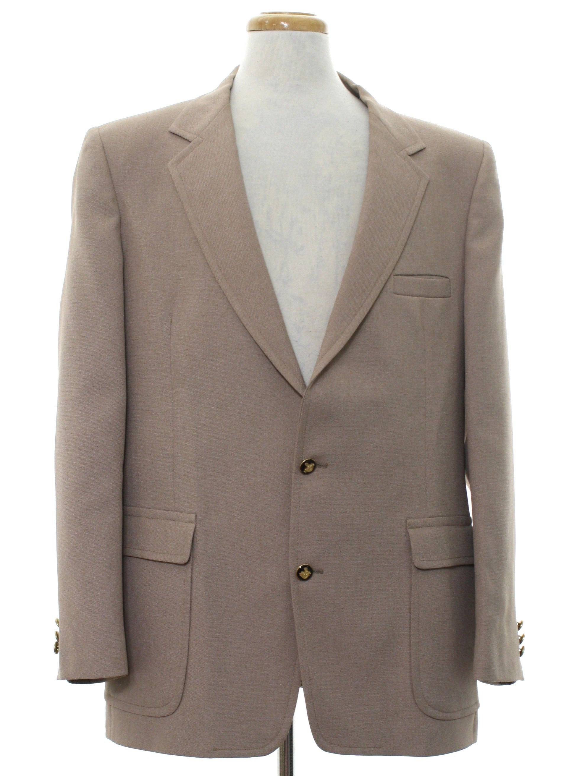 Mens Disco Blazer Sport Coat Jacket
