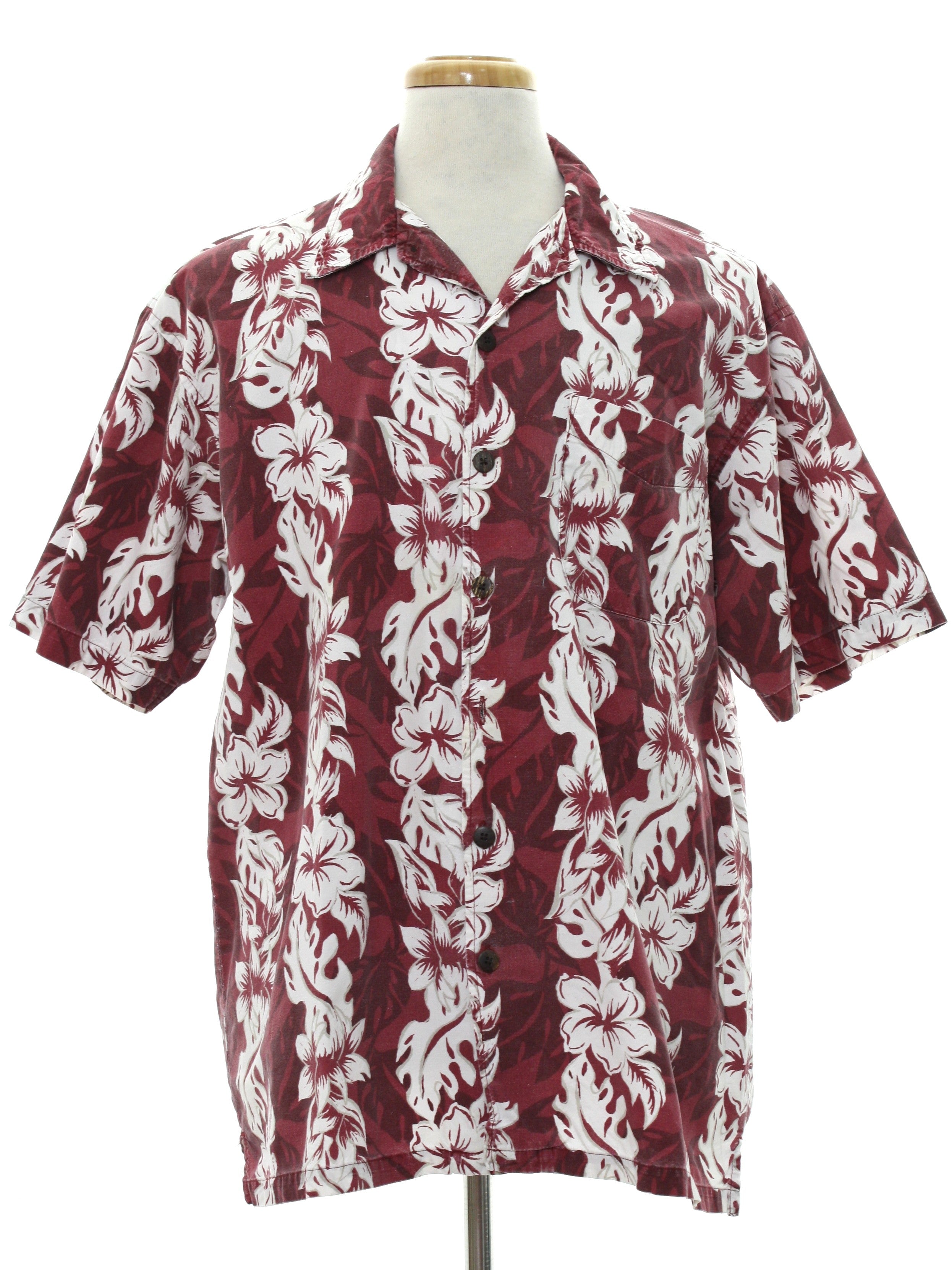 Mens Hawaiian Shirt