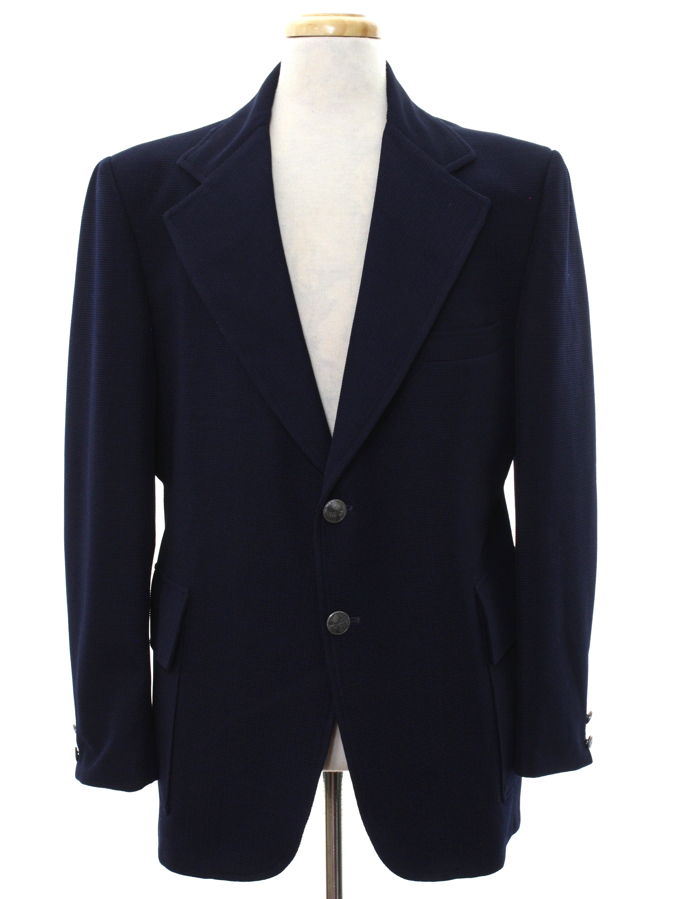 Mens Disco Blazer Style Sport Coat Jacket