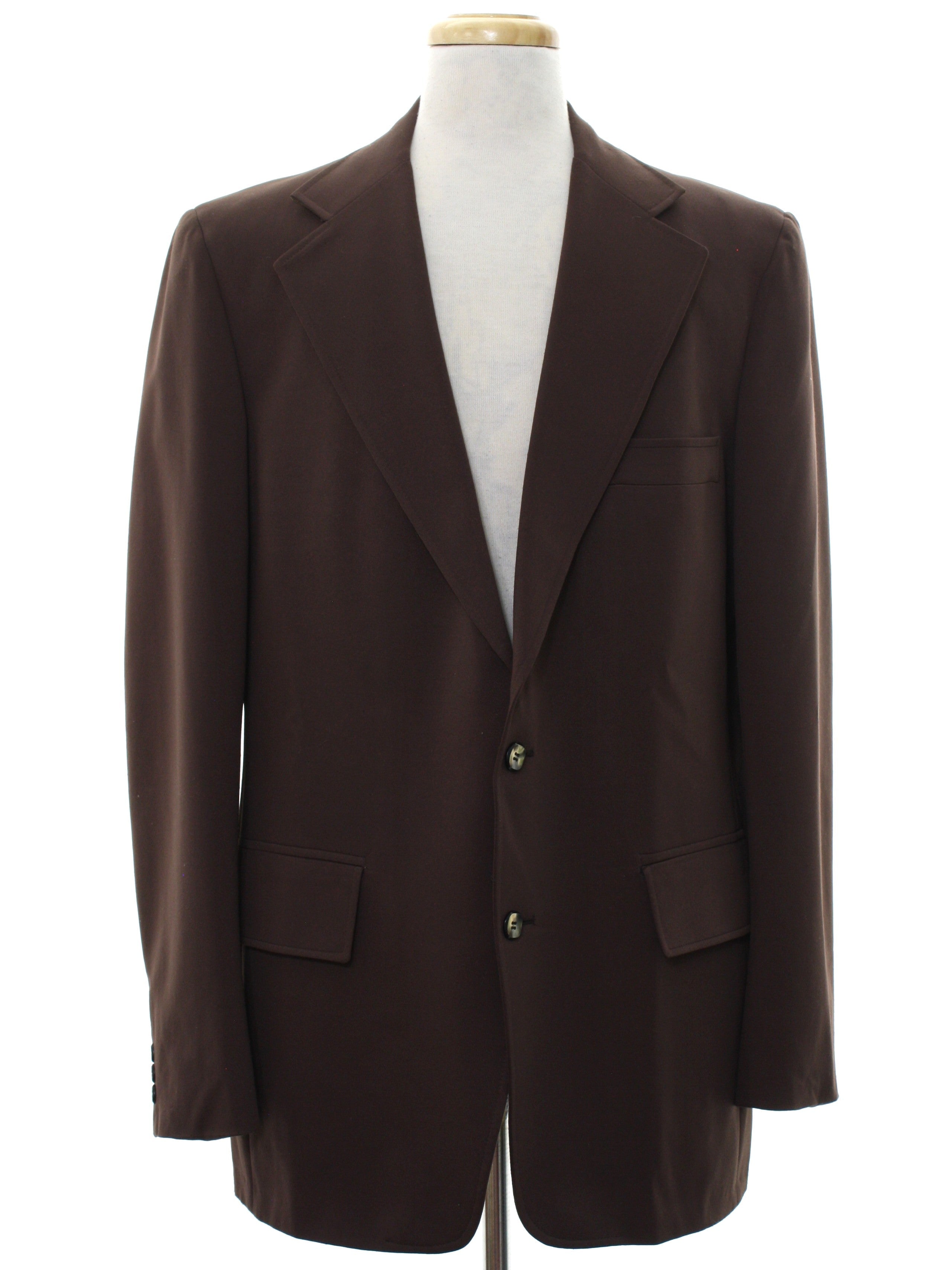 Mens Disco Blazer Style Sport Coat Jacket