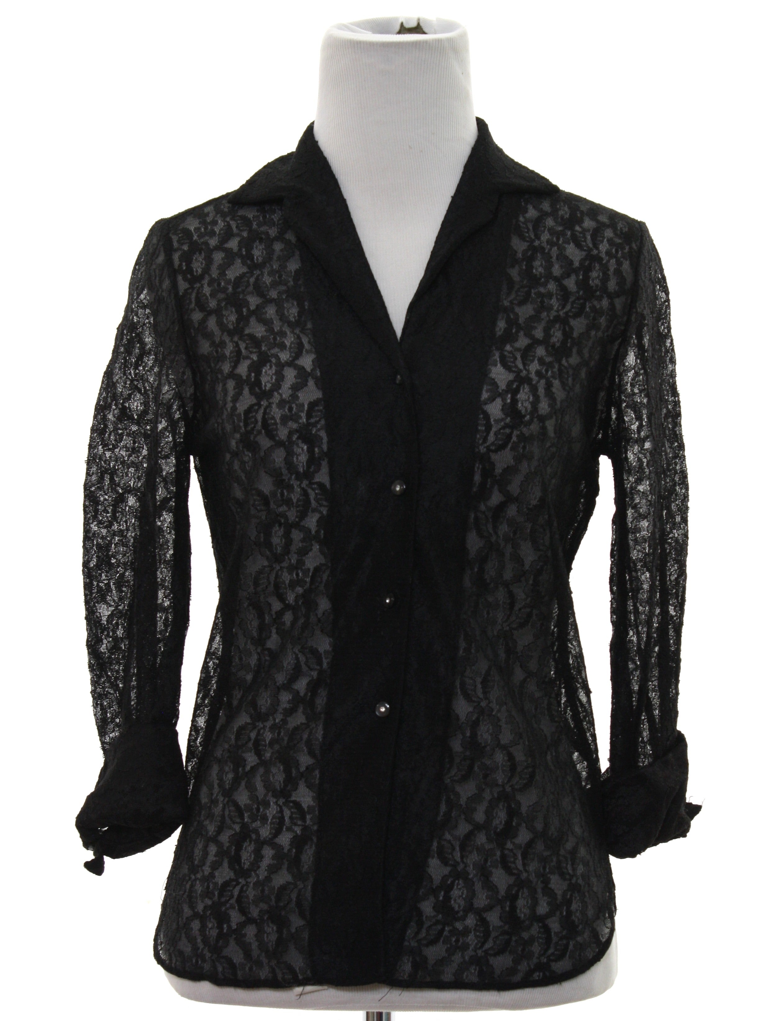 Womens Lace Shirt