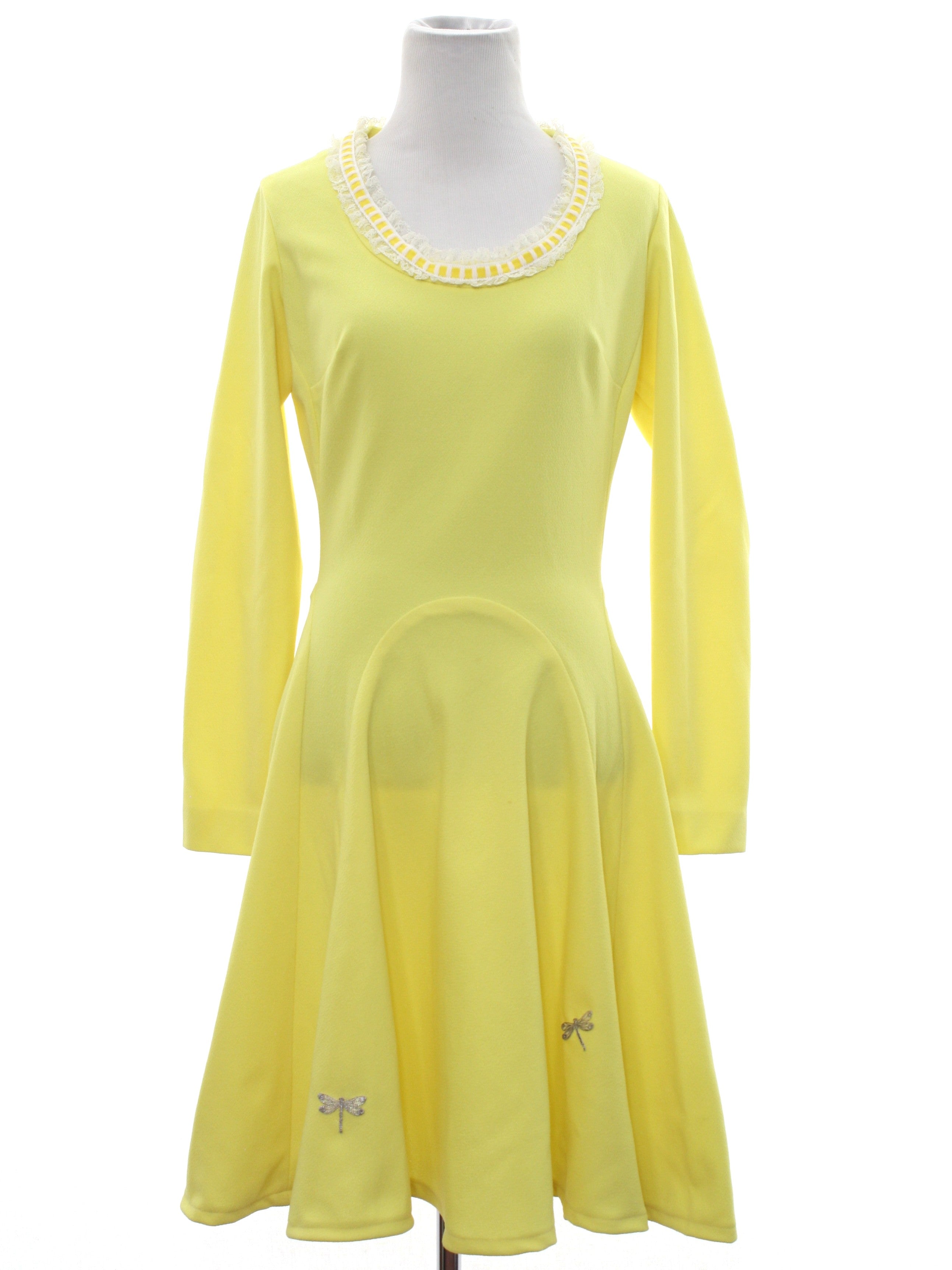 Womens Mod Knit Dress