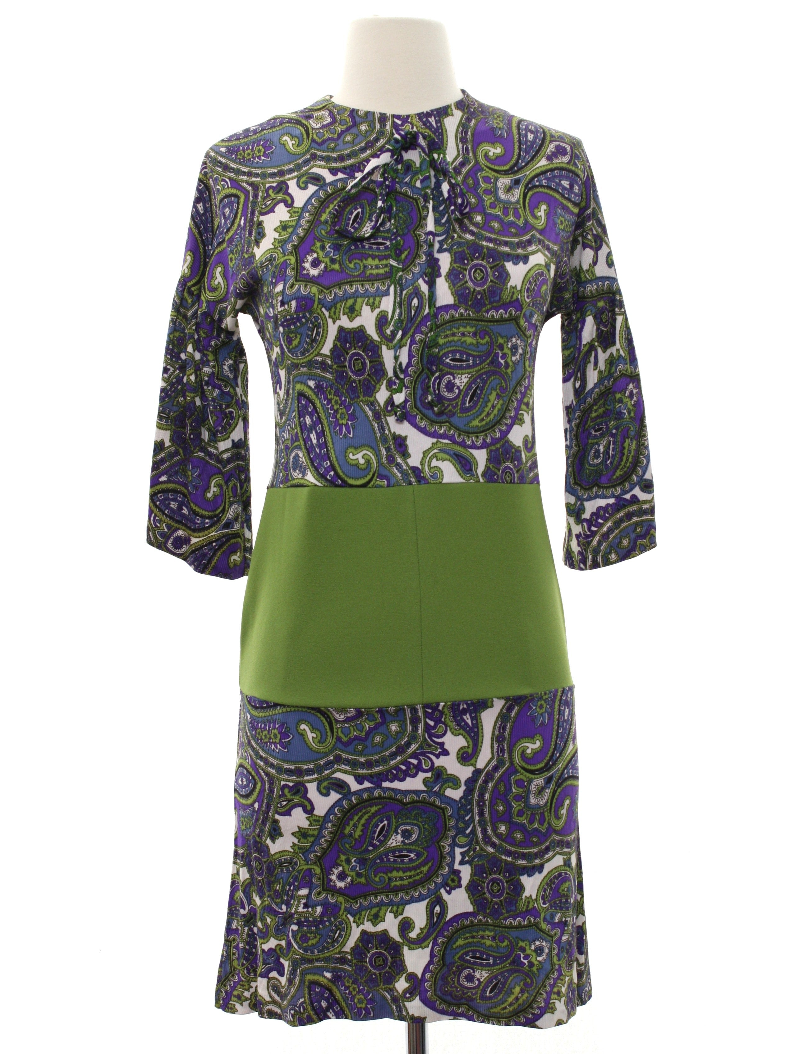 Womens Mod Dress