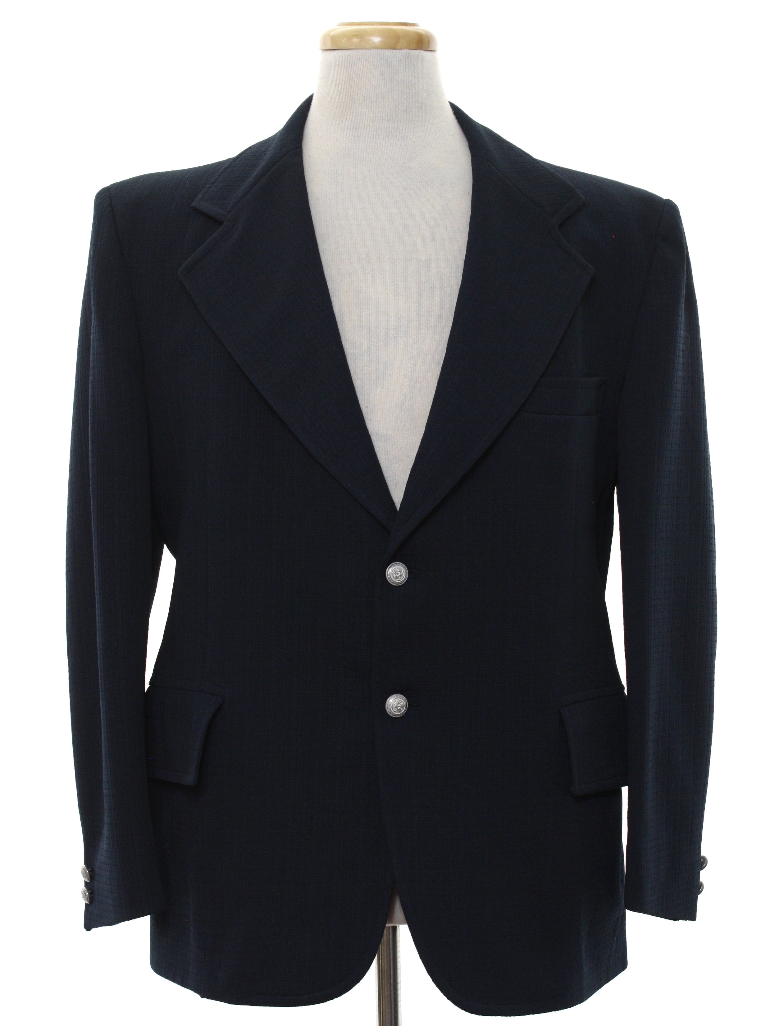 Mens Disco Blazer Sport Coat Jacket