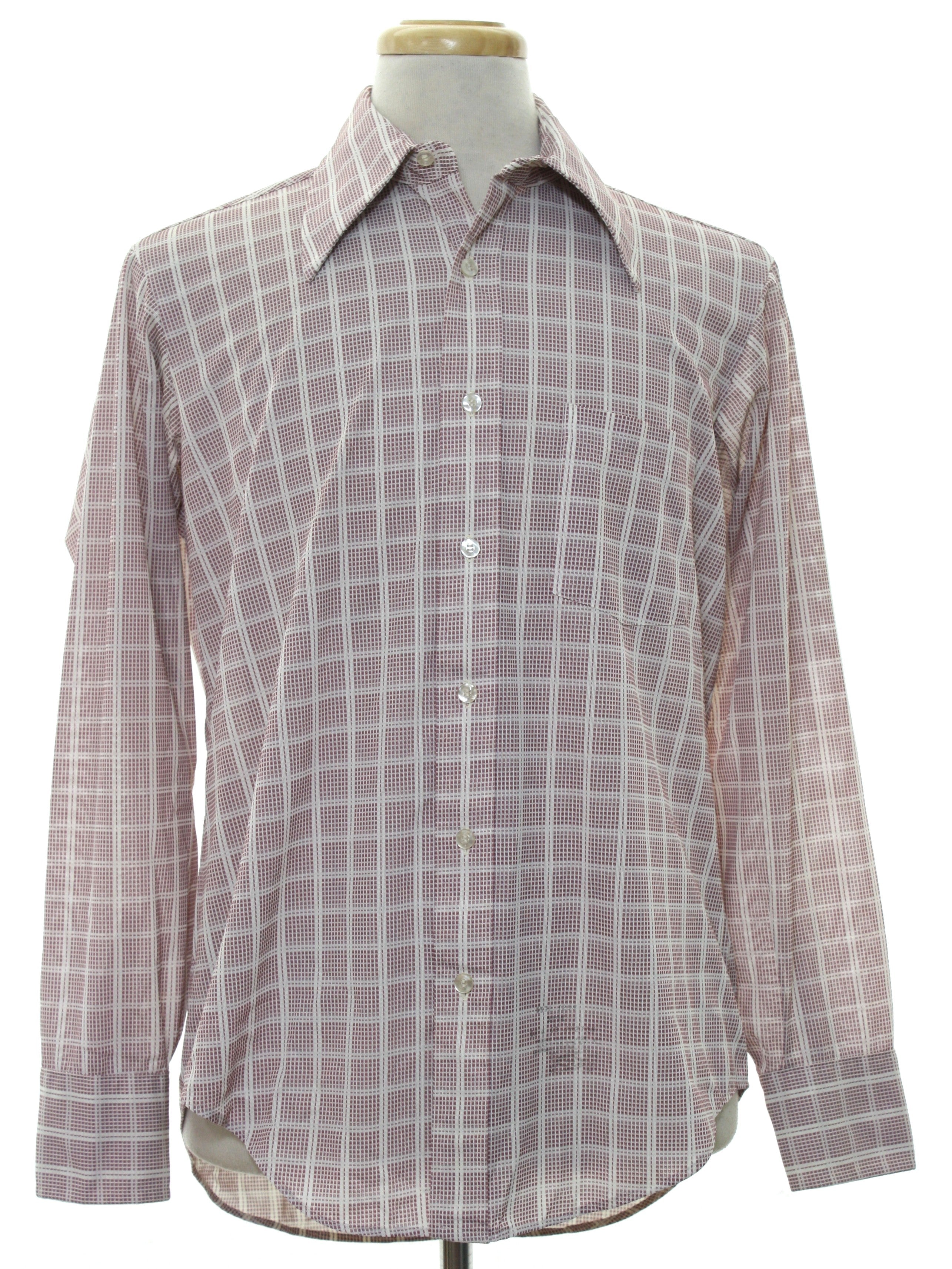 Mens Print Shirt