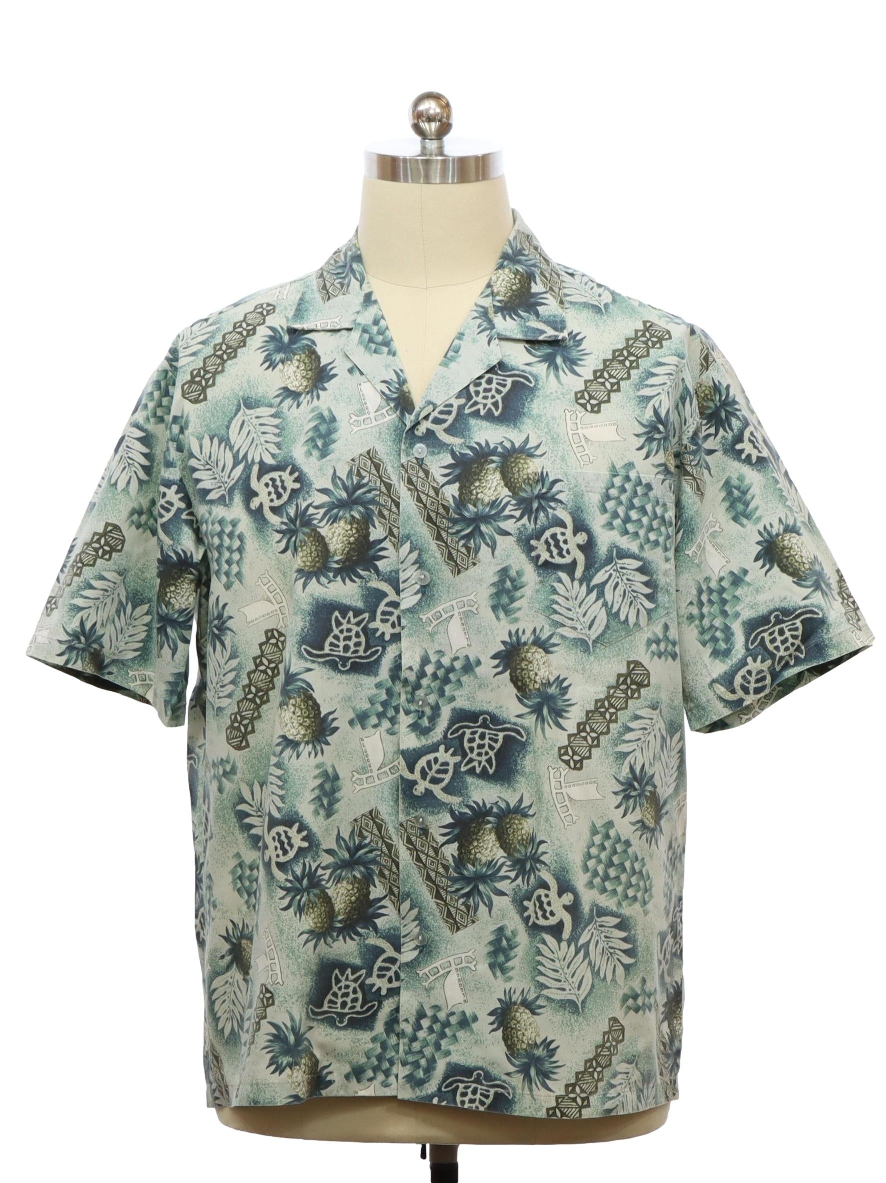 Mens Hawaiian Shirt