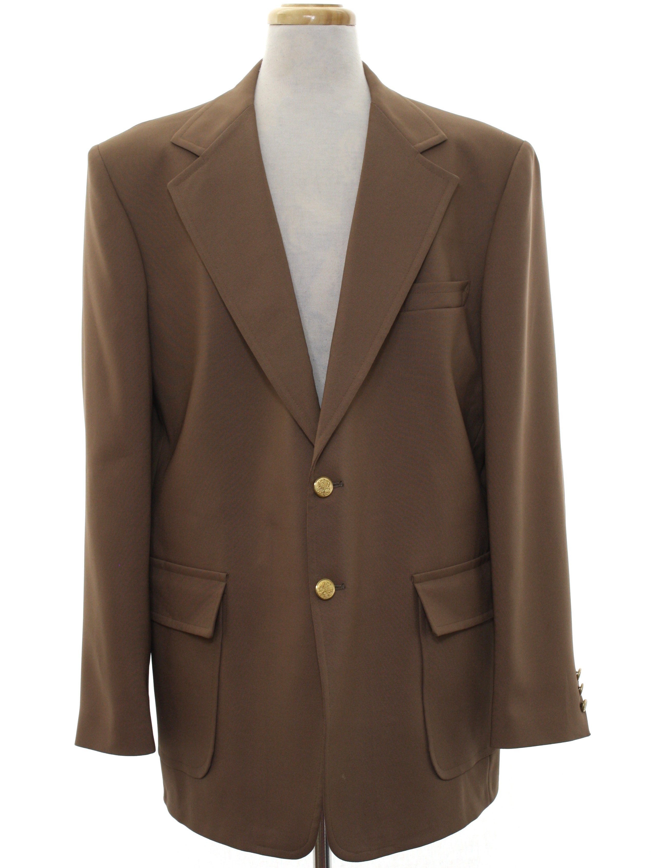 Mens Disco Blazer Style Sport Coat Jacket