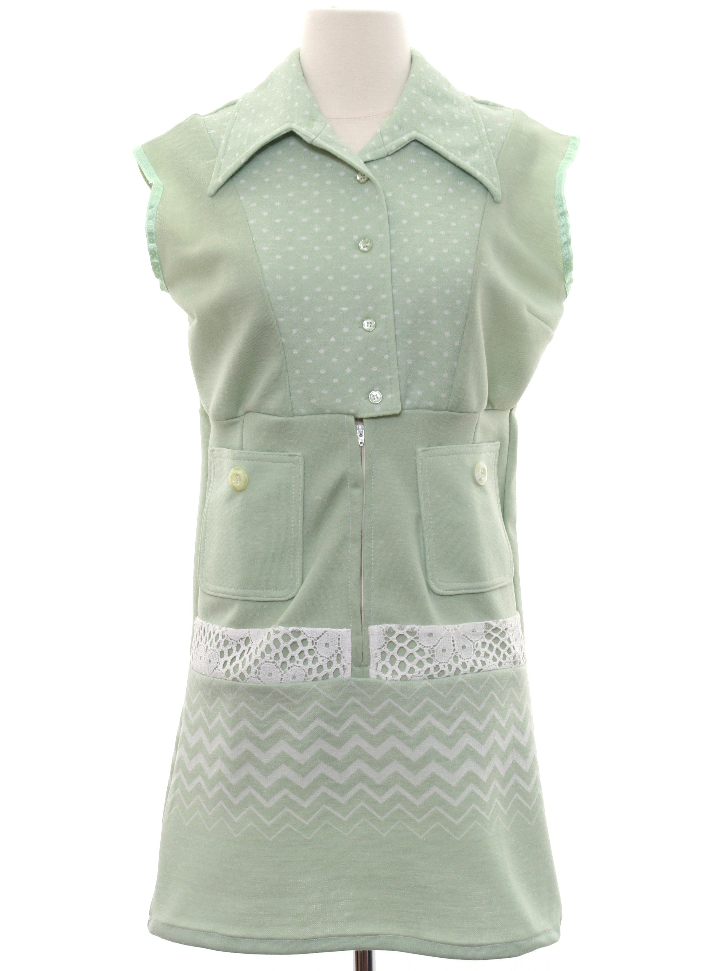 Womens Mod Knit Dress