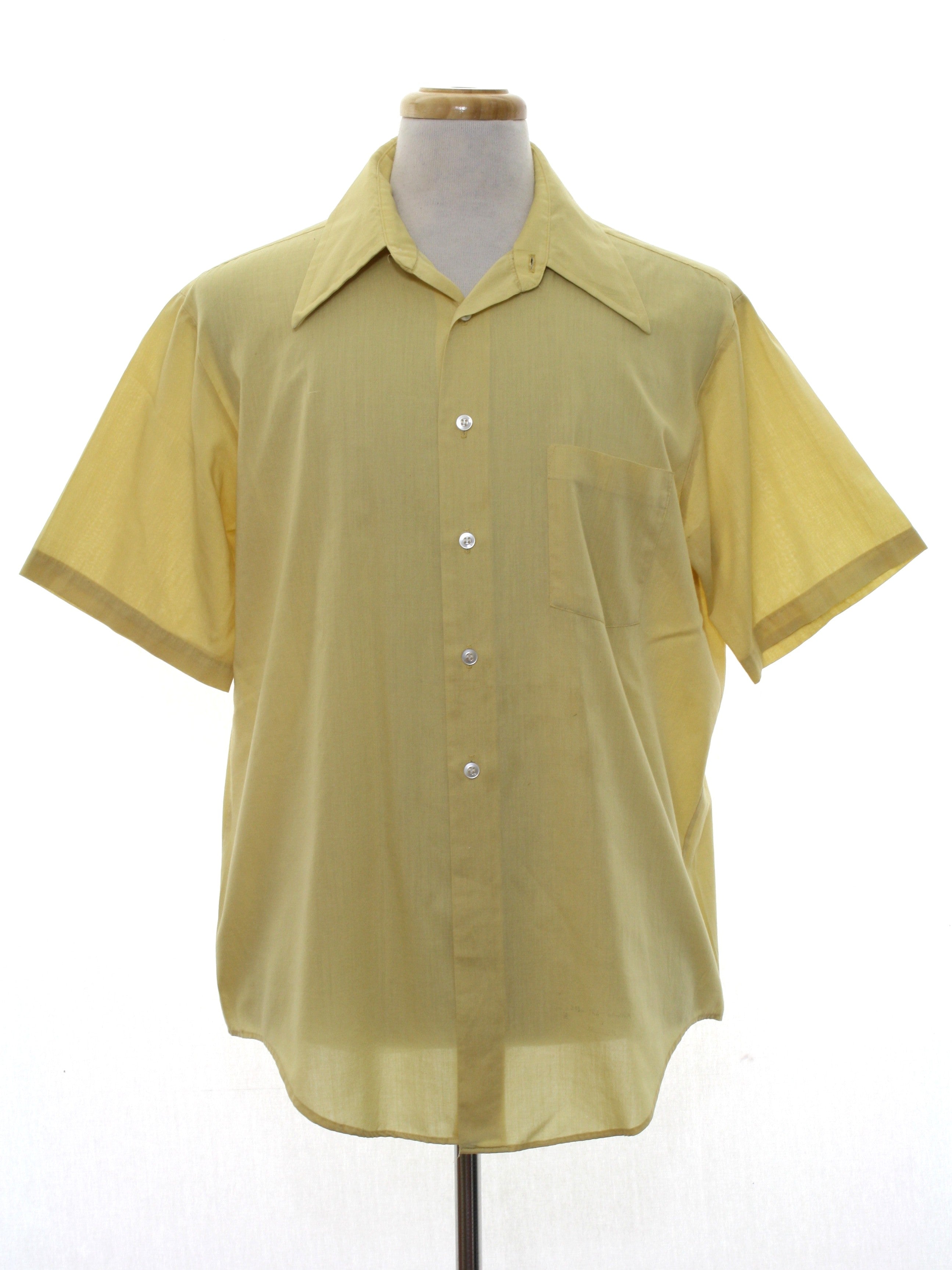 Mens Mod Shirt