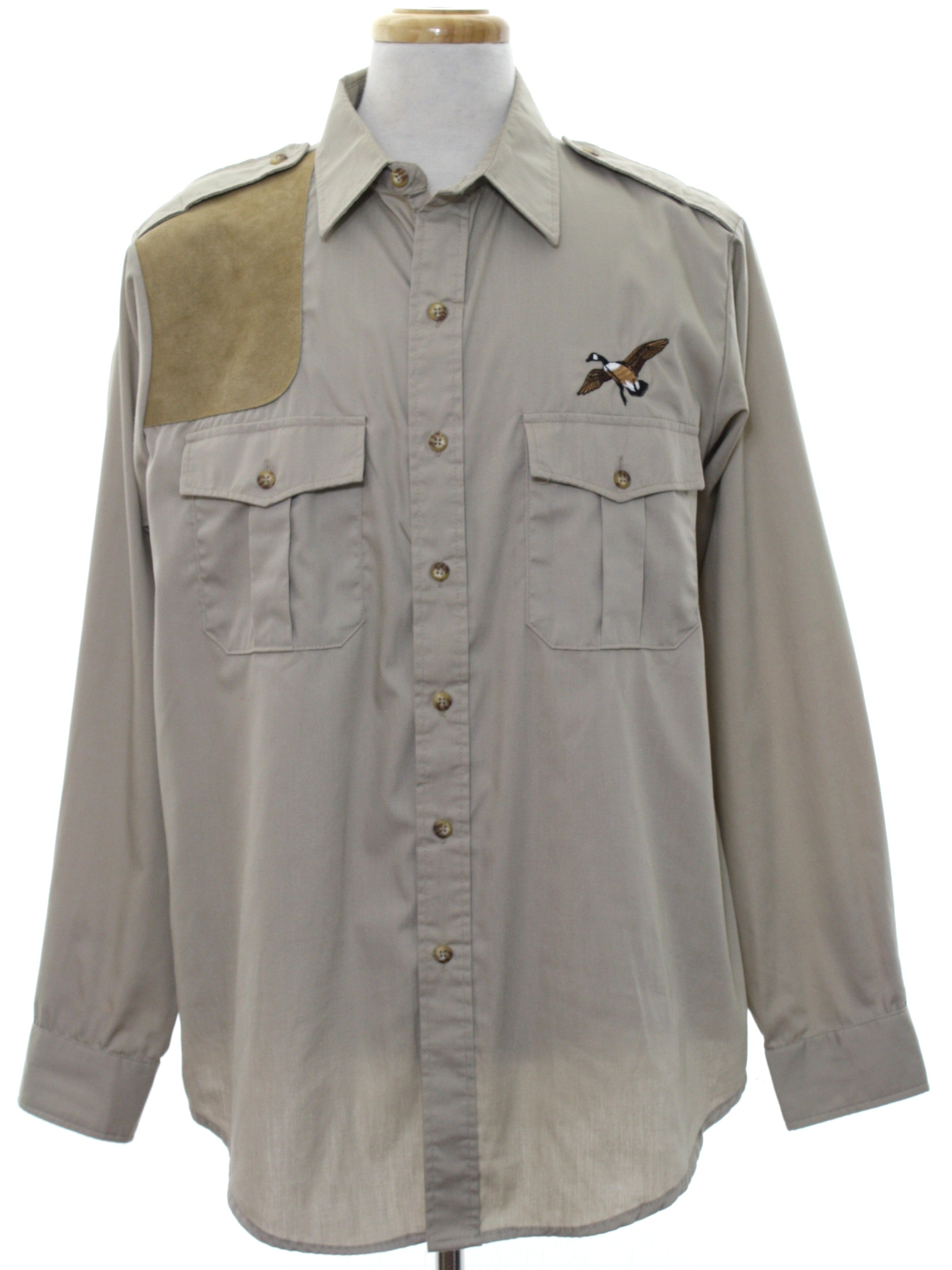 Mens Hunting Shirt