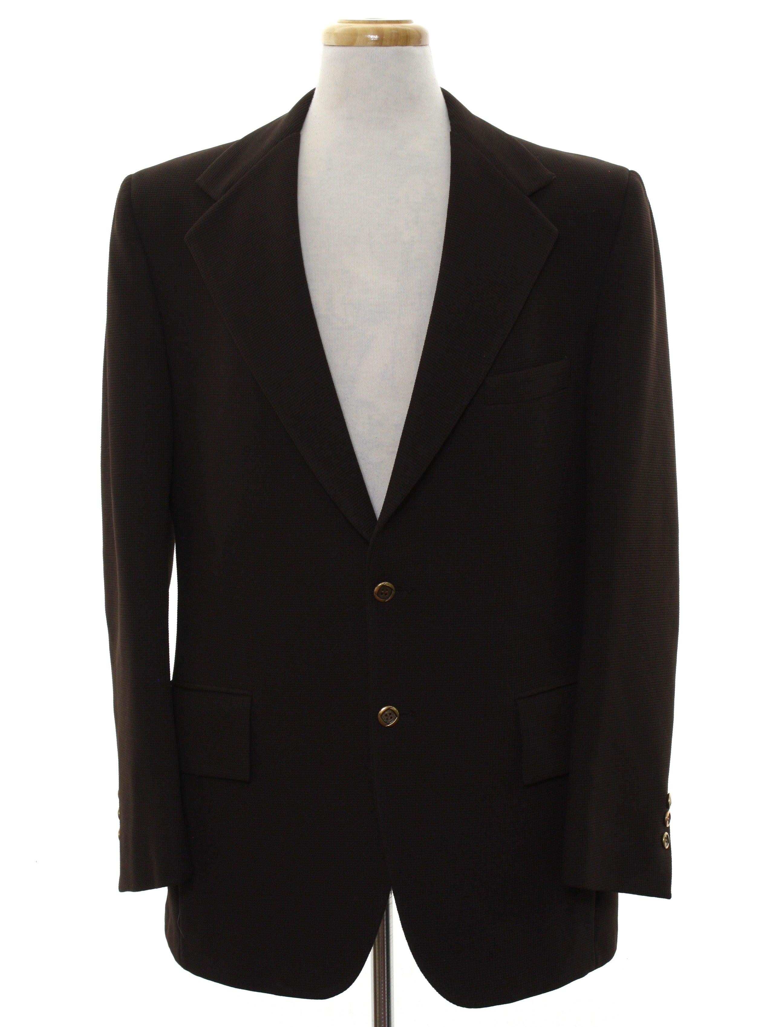 Mens Disco Blazer Style Sport Coat Jacket